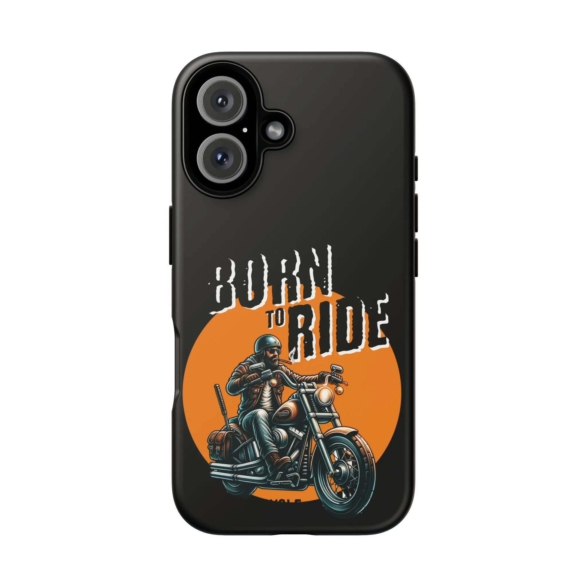 Phone Cases - Born to Ride Tough Cases