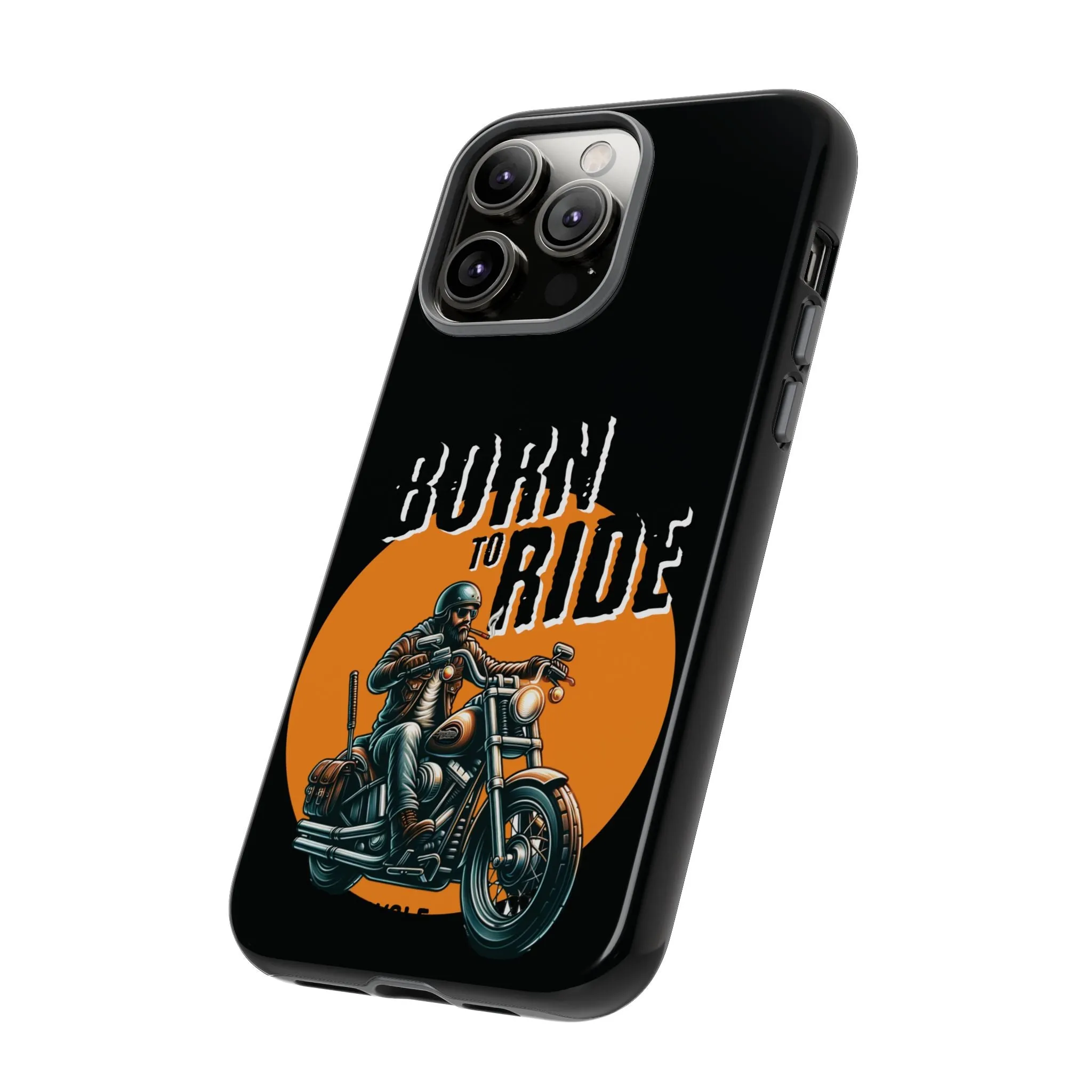 Phone Cases - Born to Ride Tough Cases