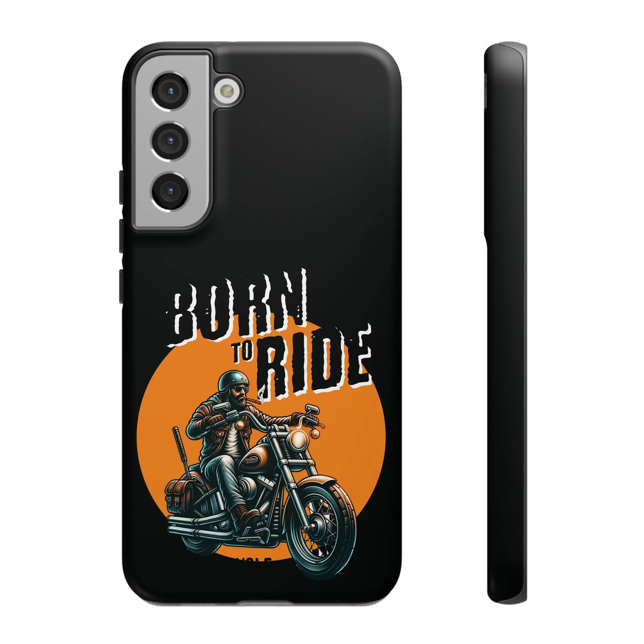 Phone Cases - Born to Ride Tough Cases