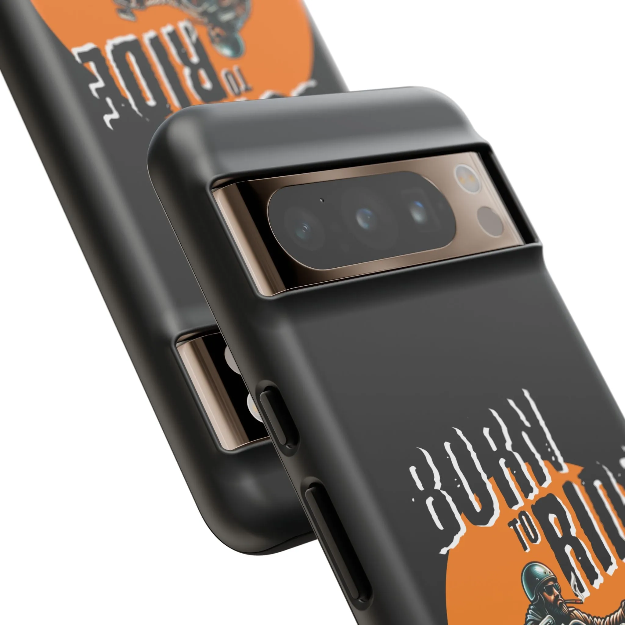 Phone Cases - Born to Ride Tough Cases