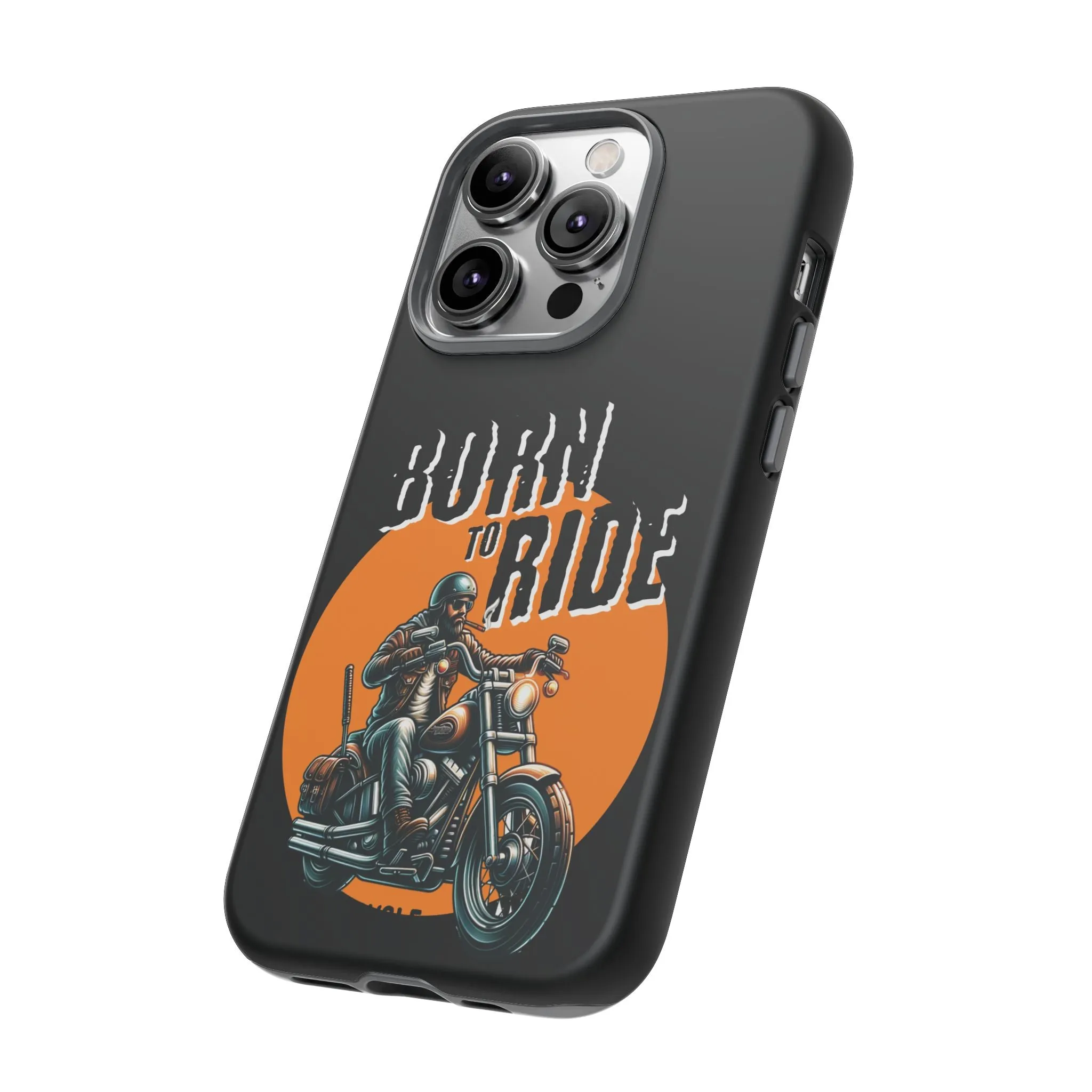 Phone Cases - Born to Ride Tough Cases