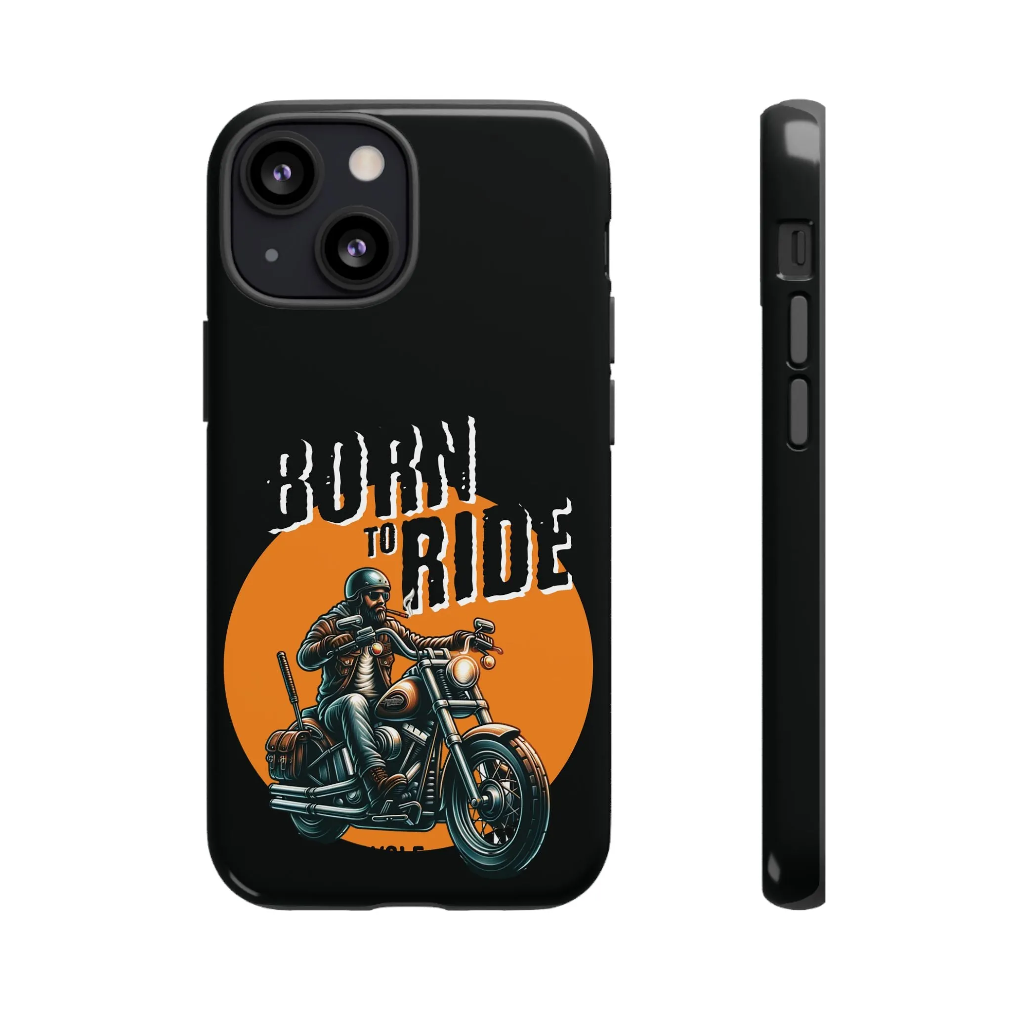 Phone Cases - Born to Ride Tough Cases