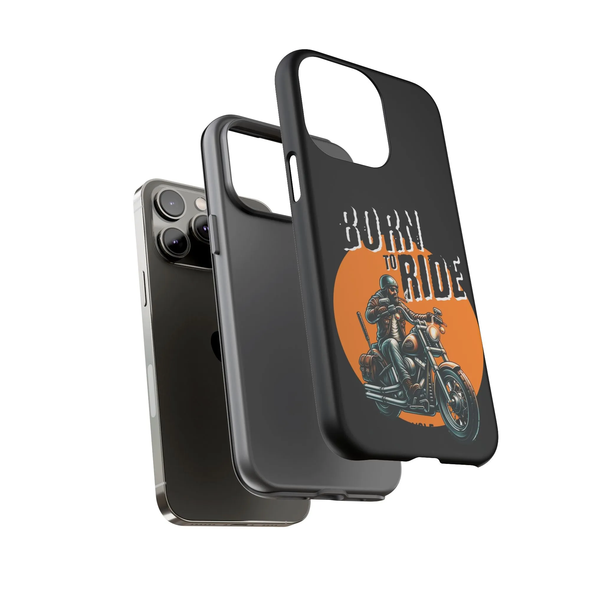 Phone Cases - Born to Ride Tough Cases