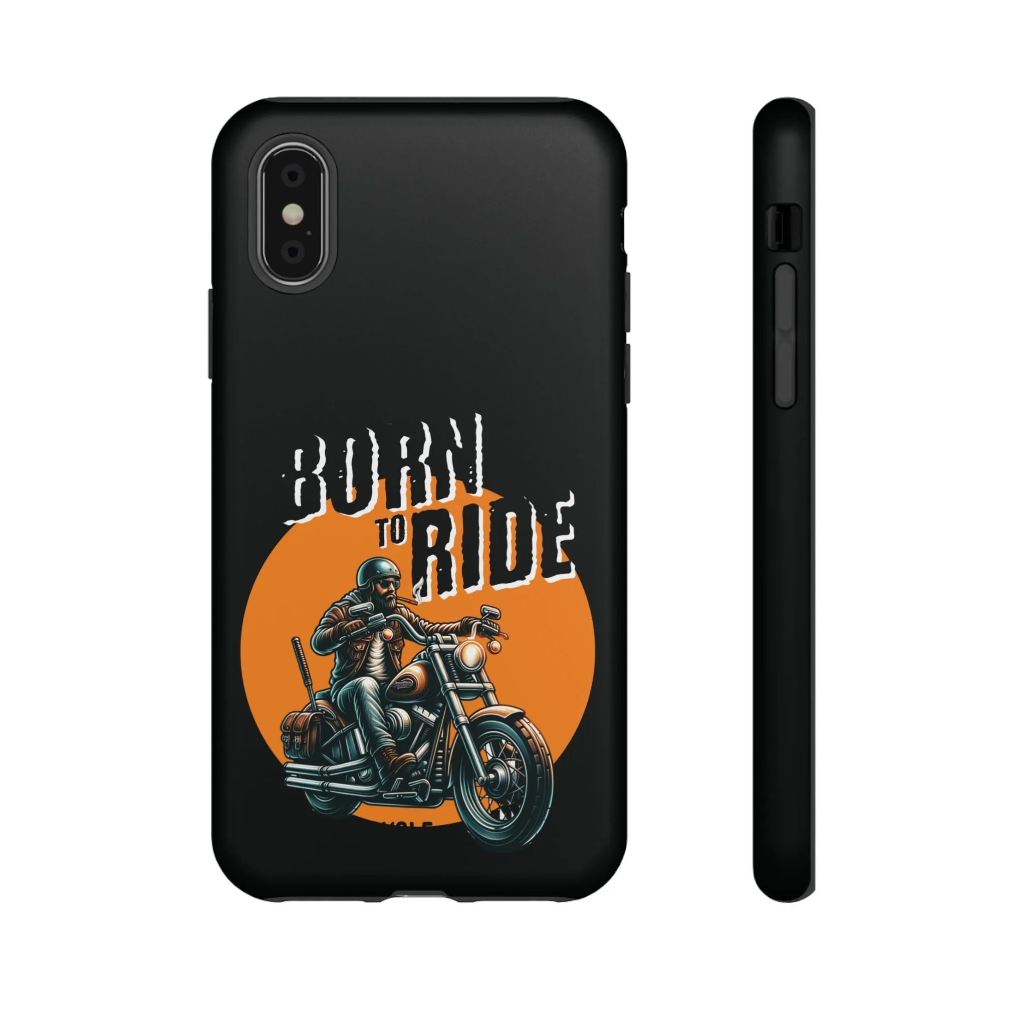 Phone Cases - Born to Ride Tough Cases