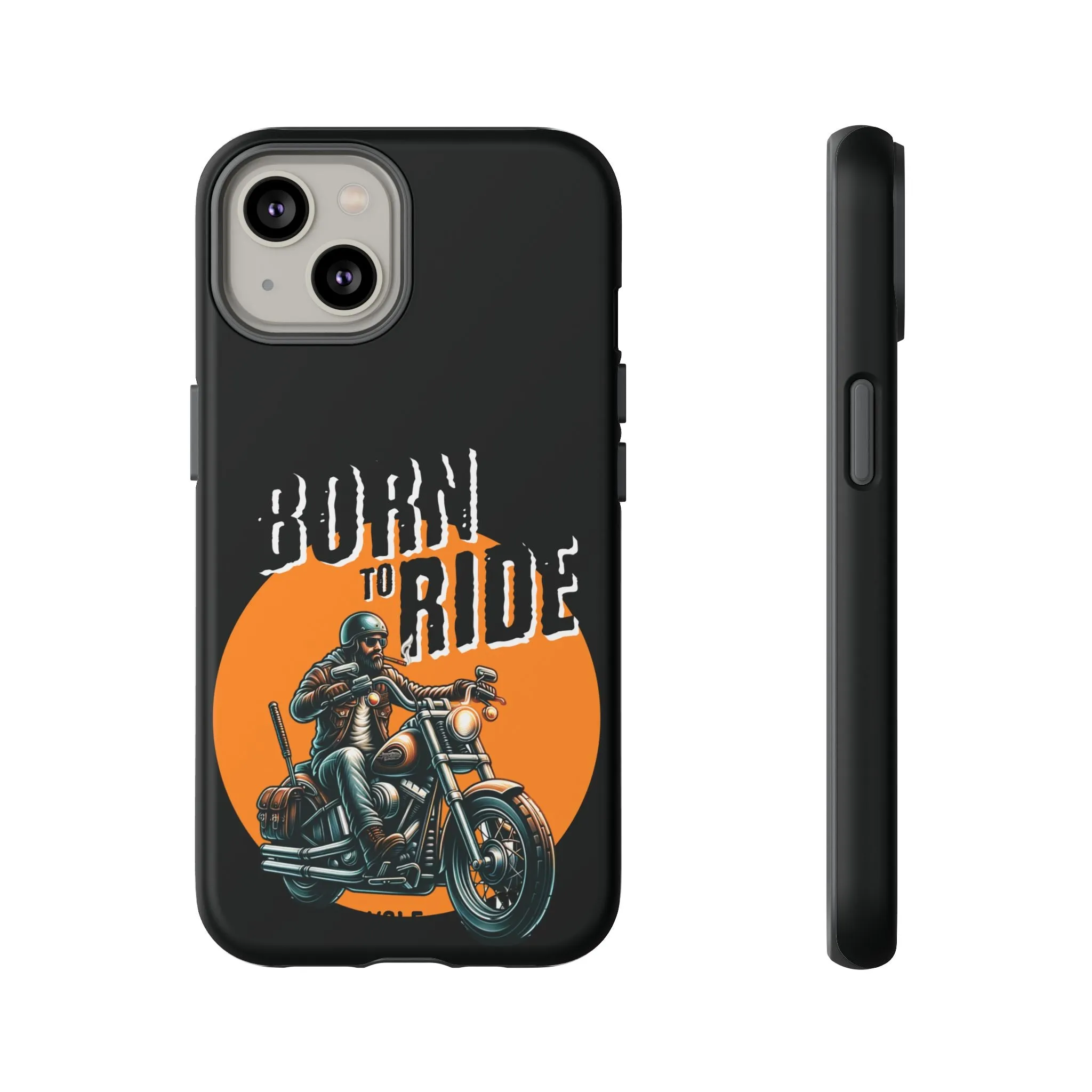 Phone Cases - Born to Ride Tough Cases