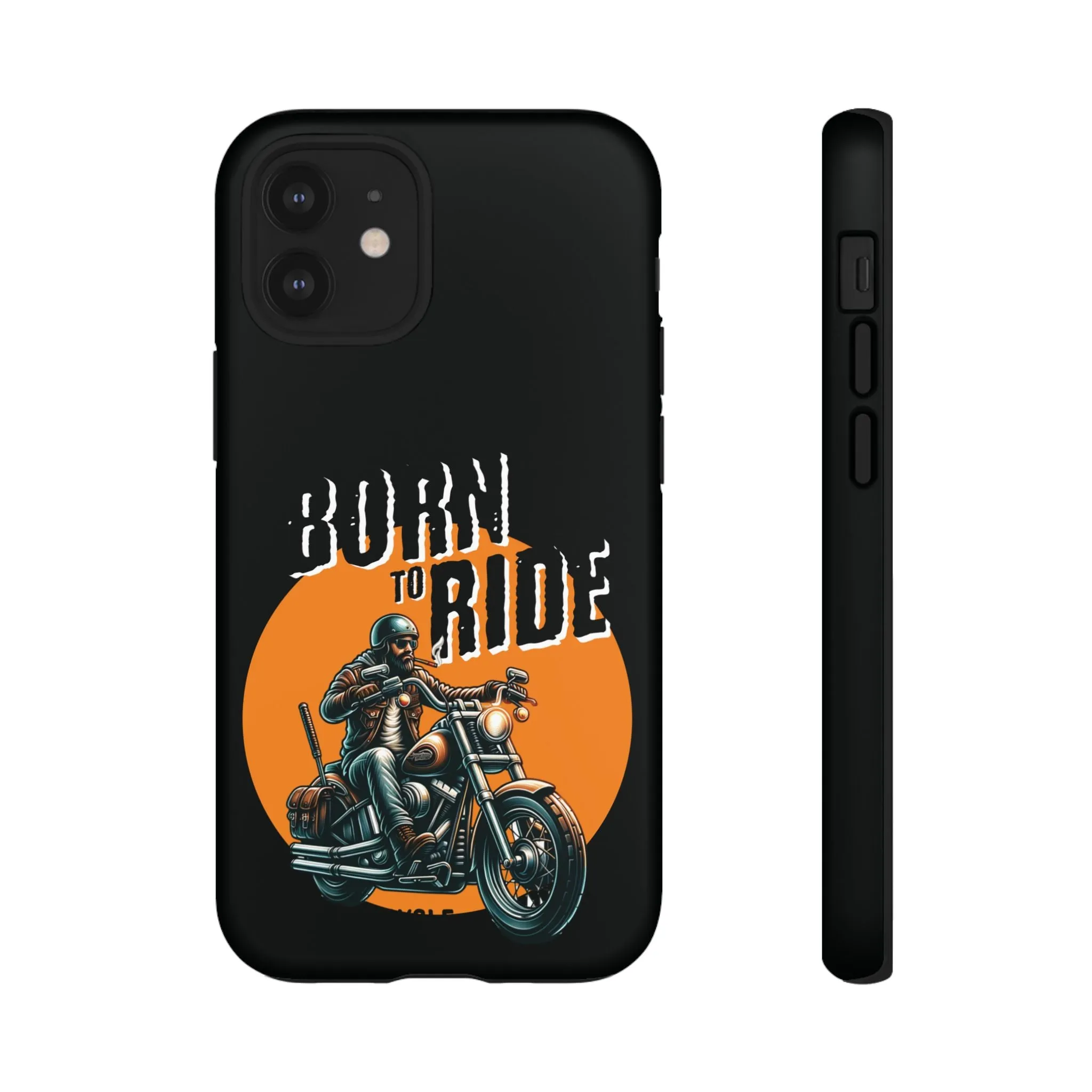 Phone Cases - Born to Ride Tough Cases