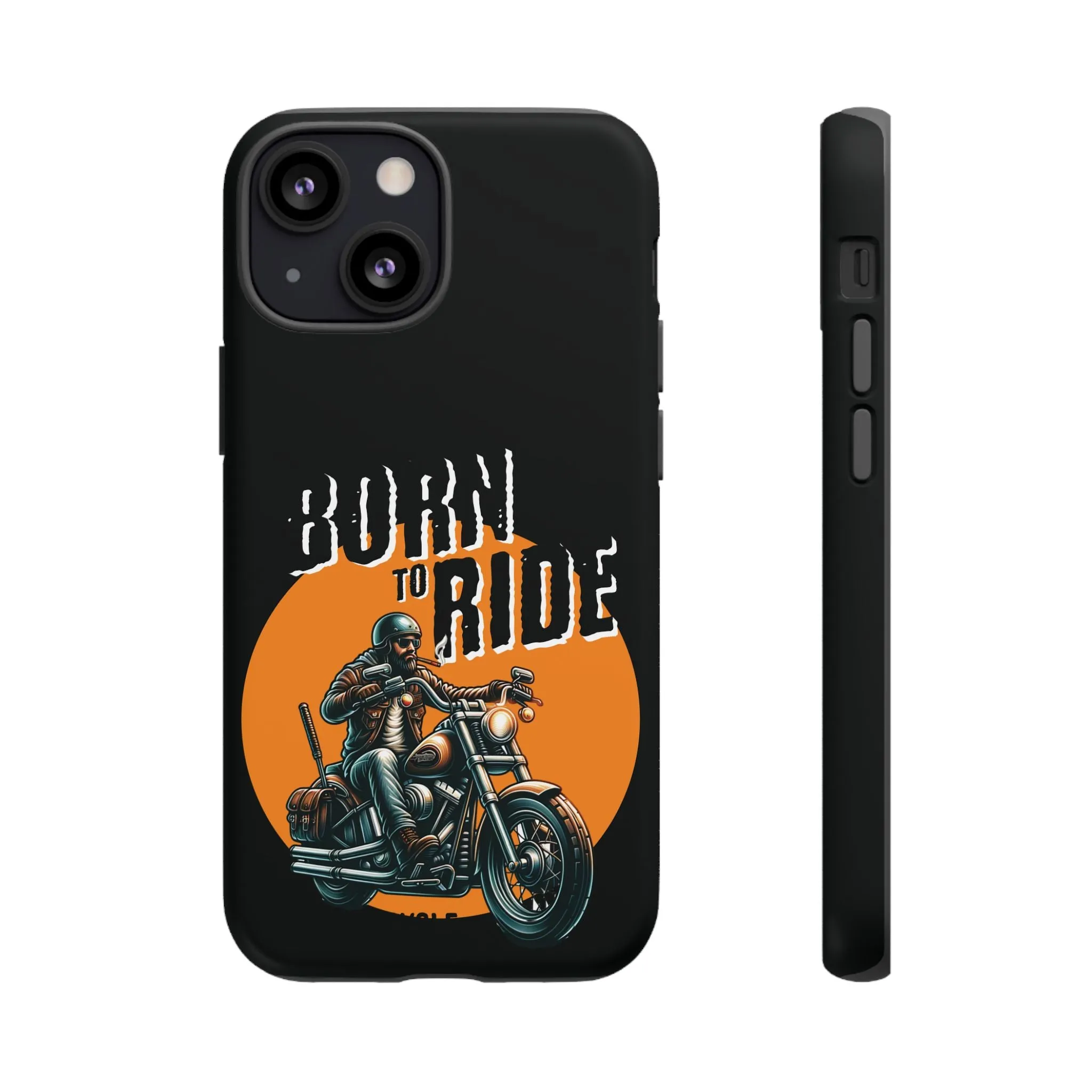 Phone Cases - Born to Ride Tough Cases