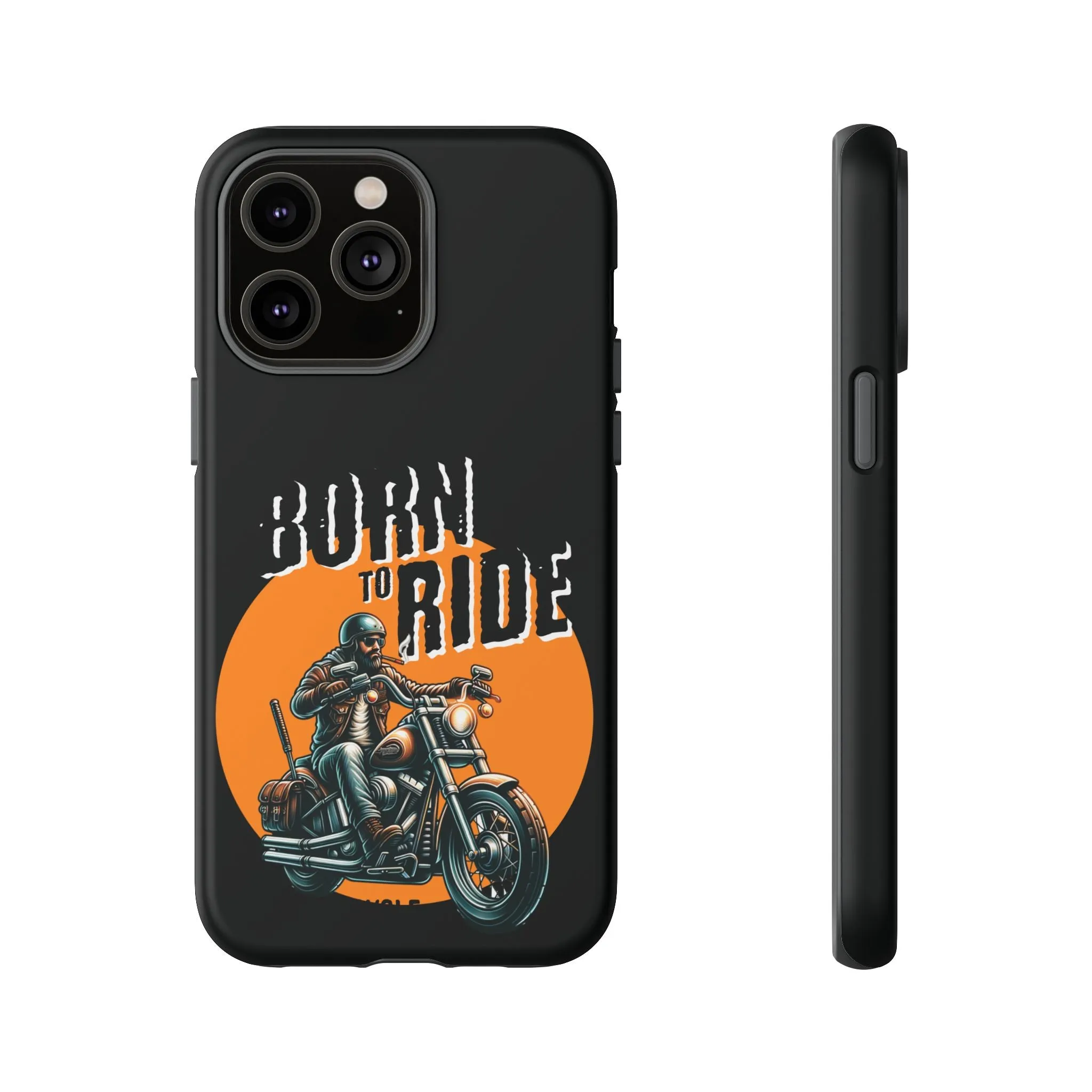 Phone Cases - Born to Ride Tough Cases