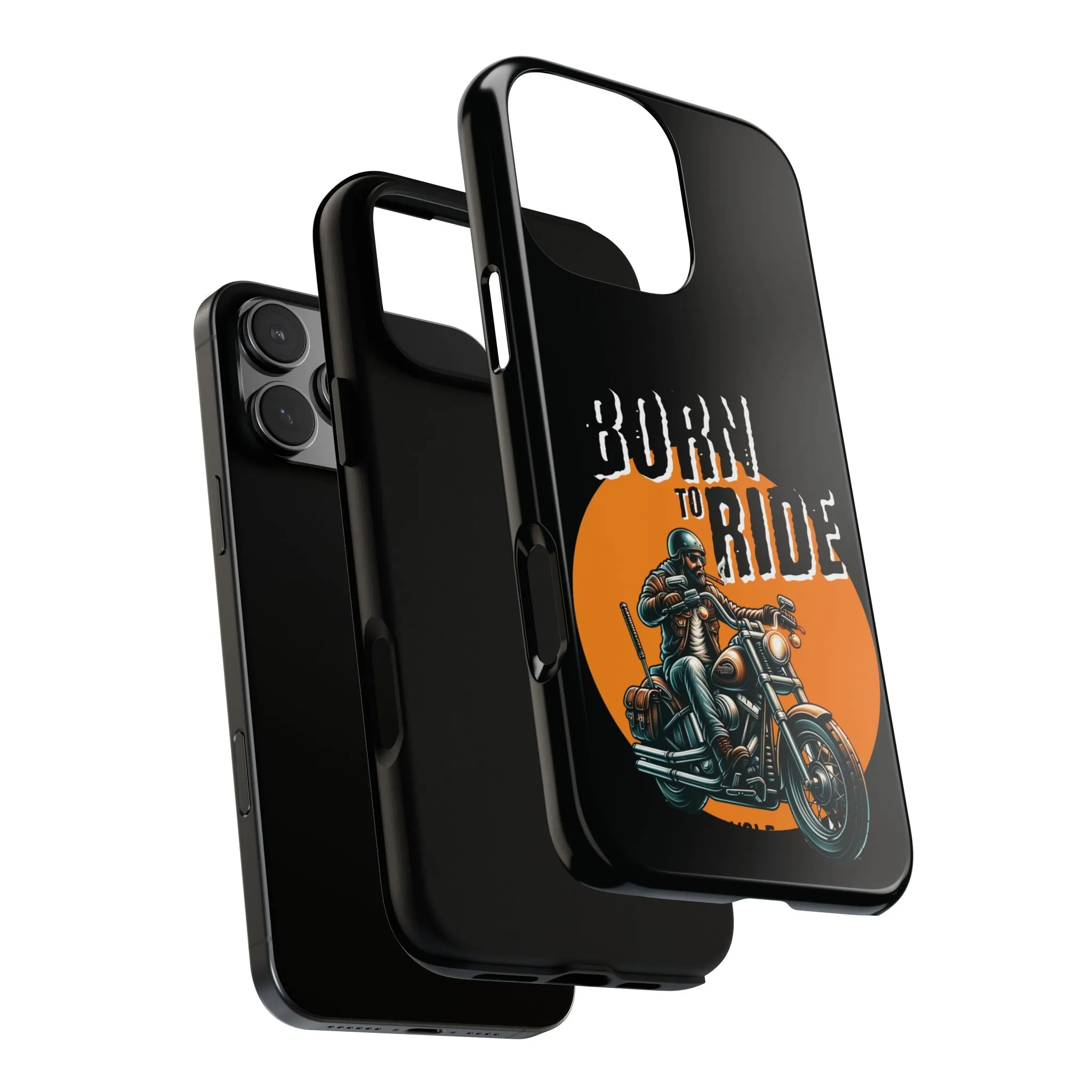 Phone Cases - Born to Ride Tough Cases