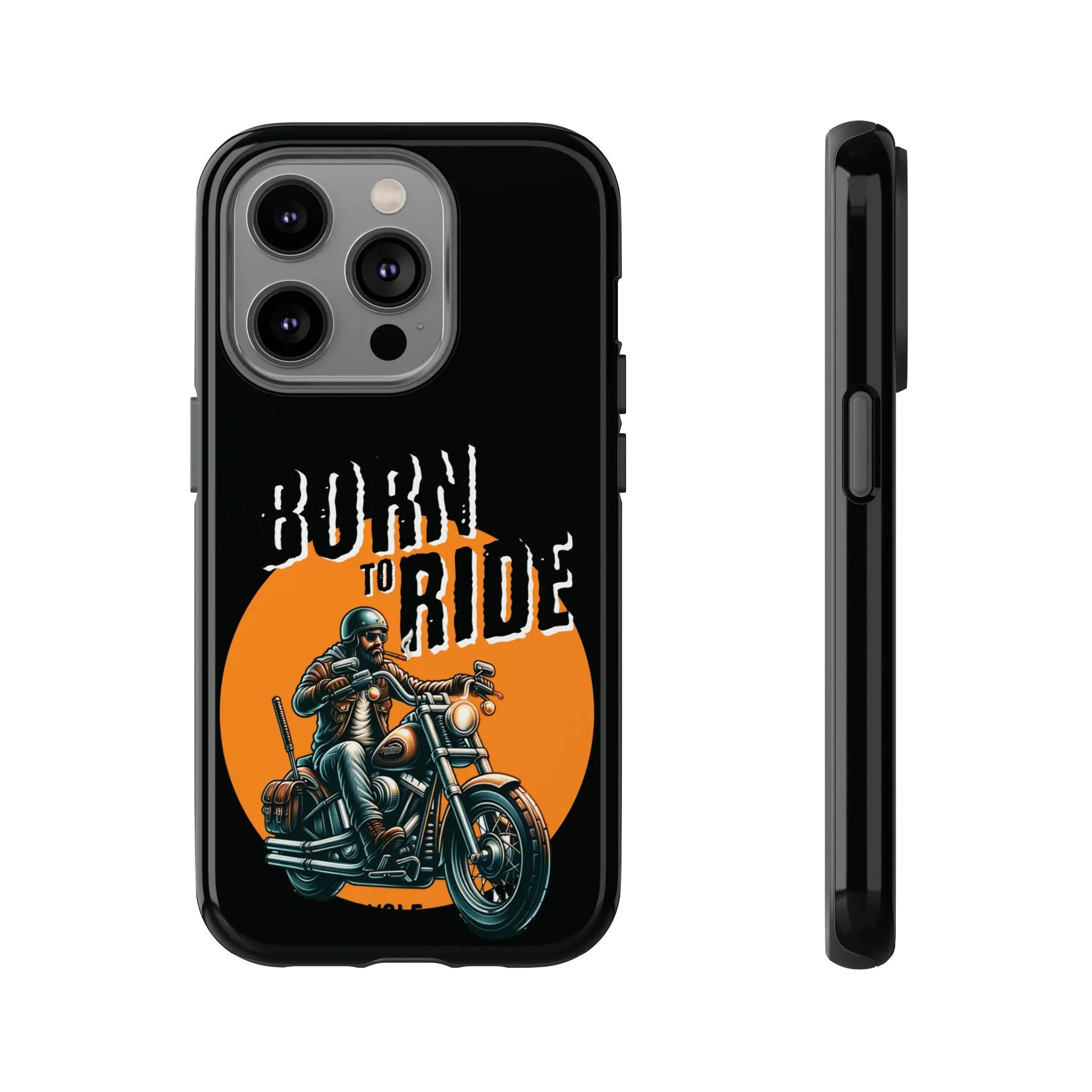 Phone Cases - Born to Ride Tough Cases