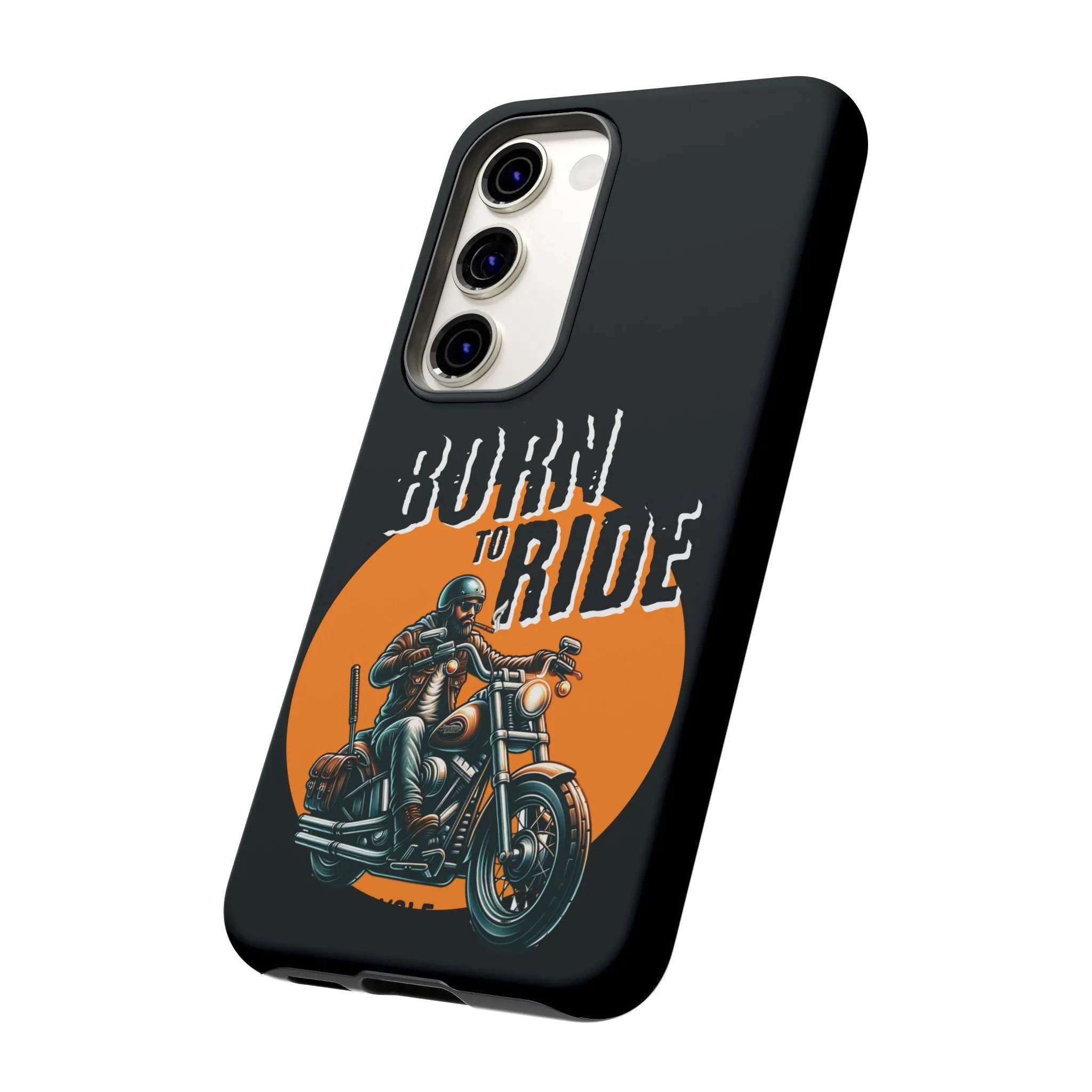 Phone Cases - Born to Ride Tough Cases