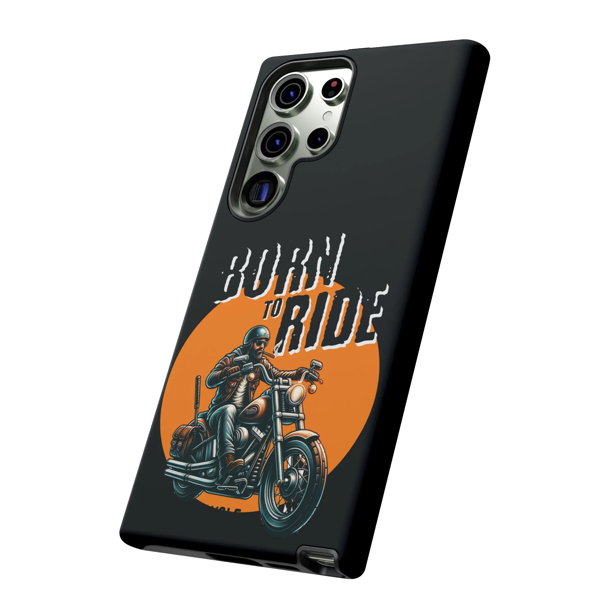 Phone Cases - Born to Ride Tough Cases