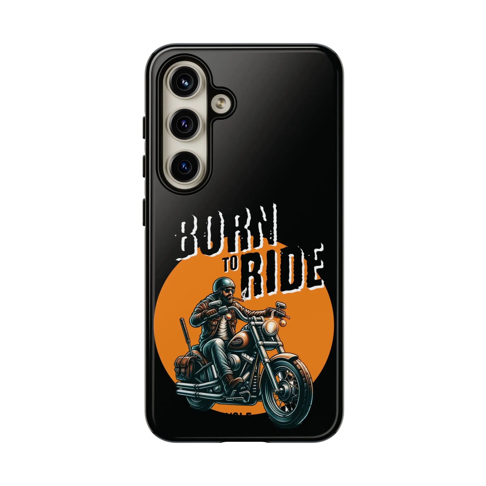 Phone Cases - Born to Ride Tough Cases