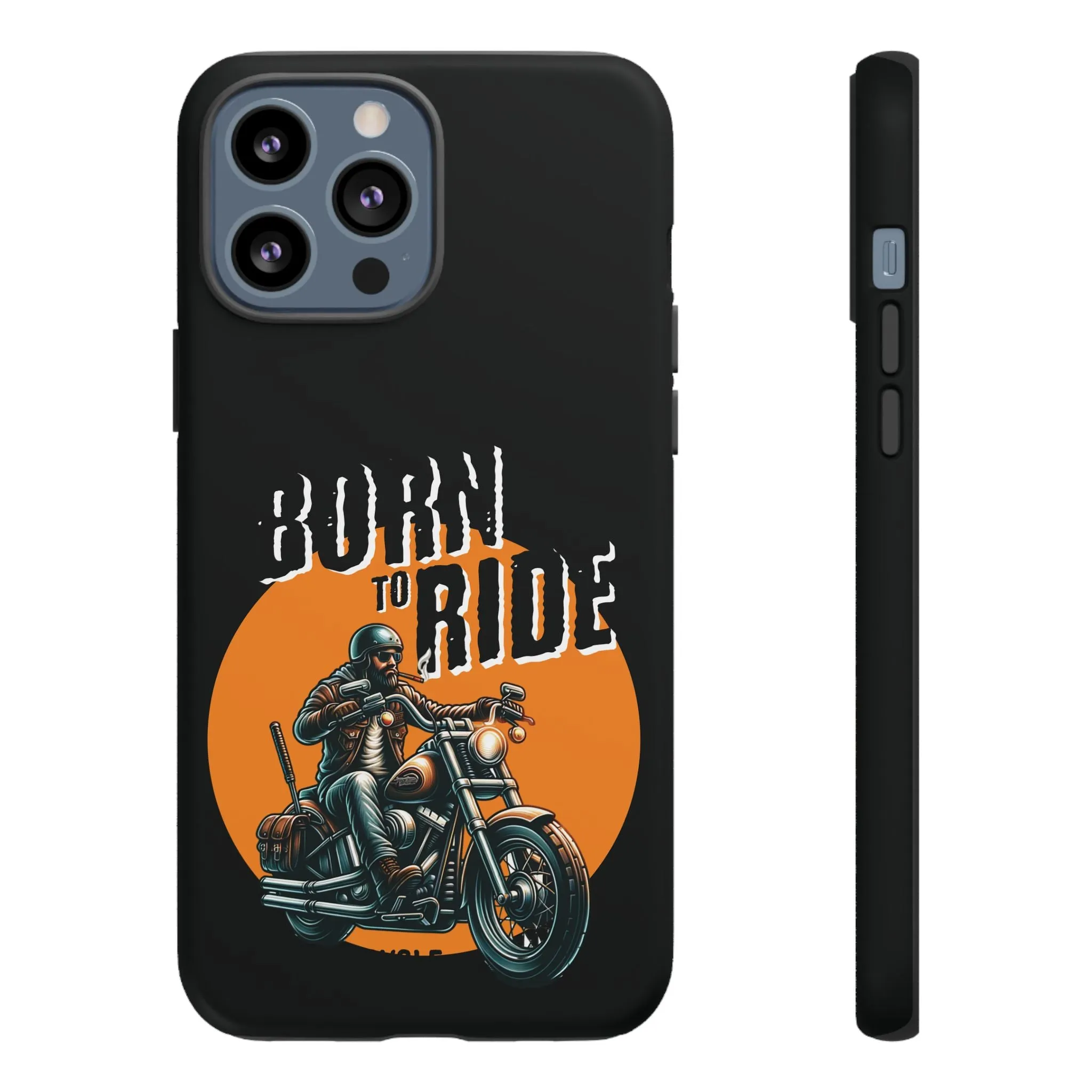 Phone Cases - Born to Ride Tough Cases