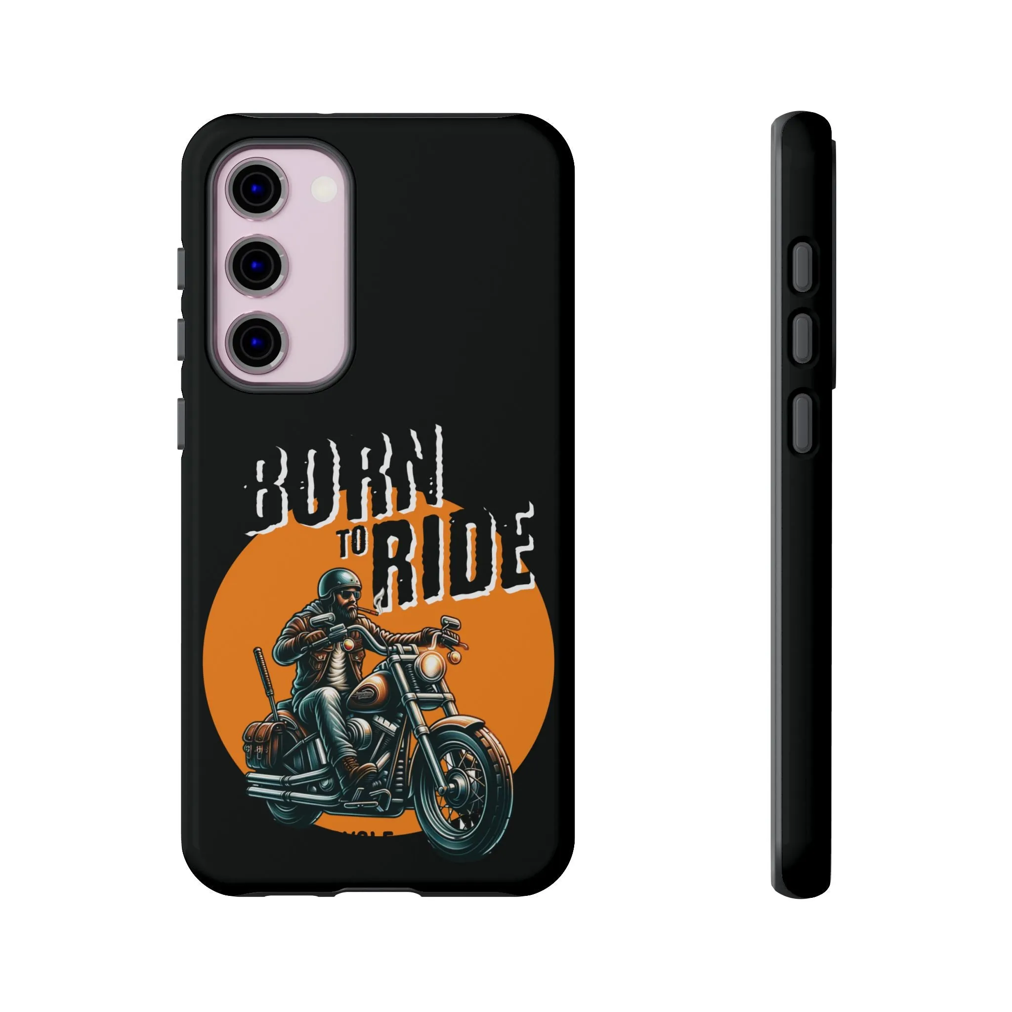 Phone Cases - Born to Ride Tough Cases