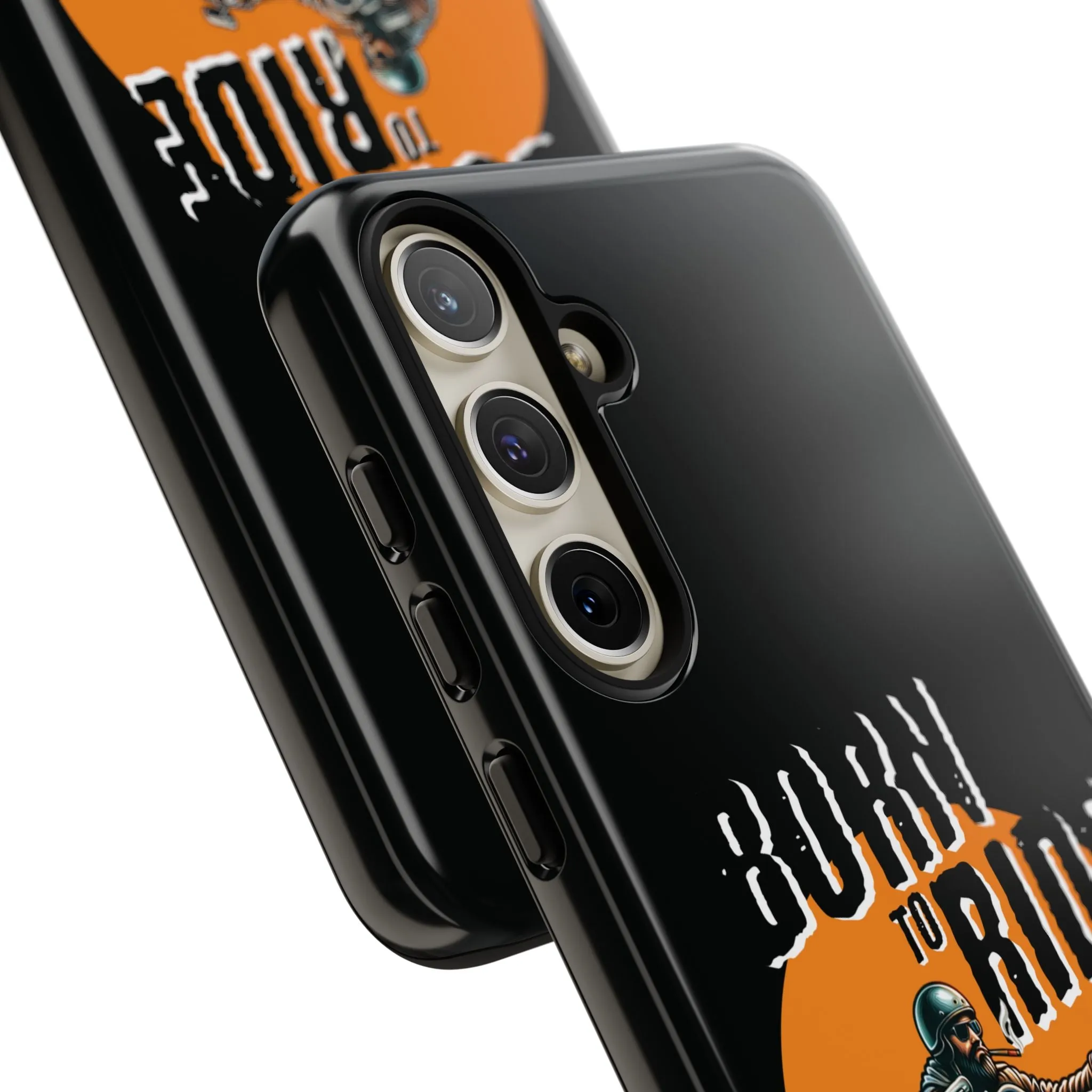 Phone Cases - Born to Ride Tough Cases