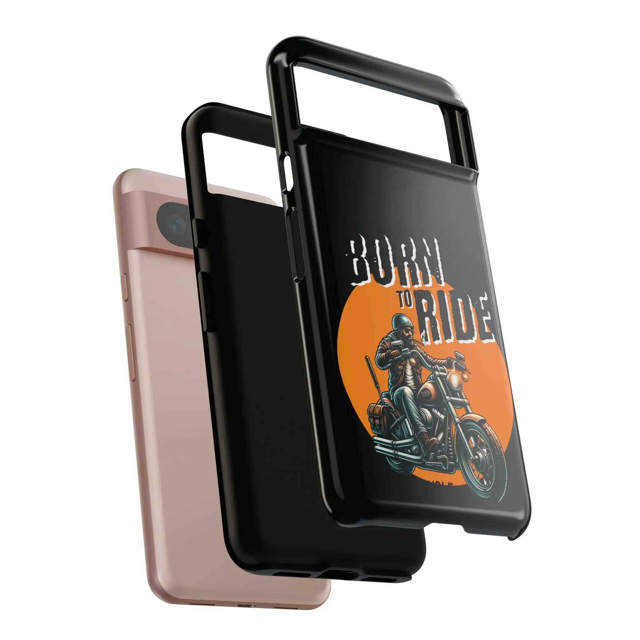 Phone Cases - Born to Ride Tough Cases