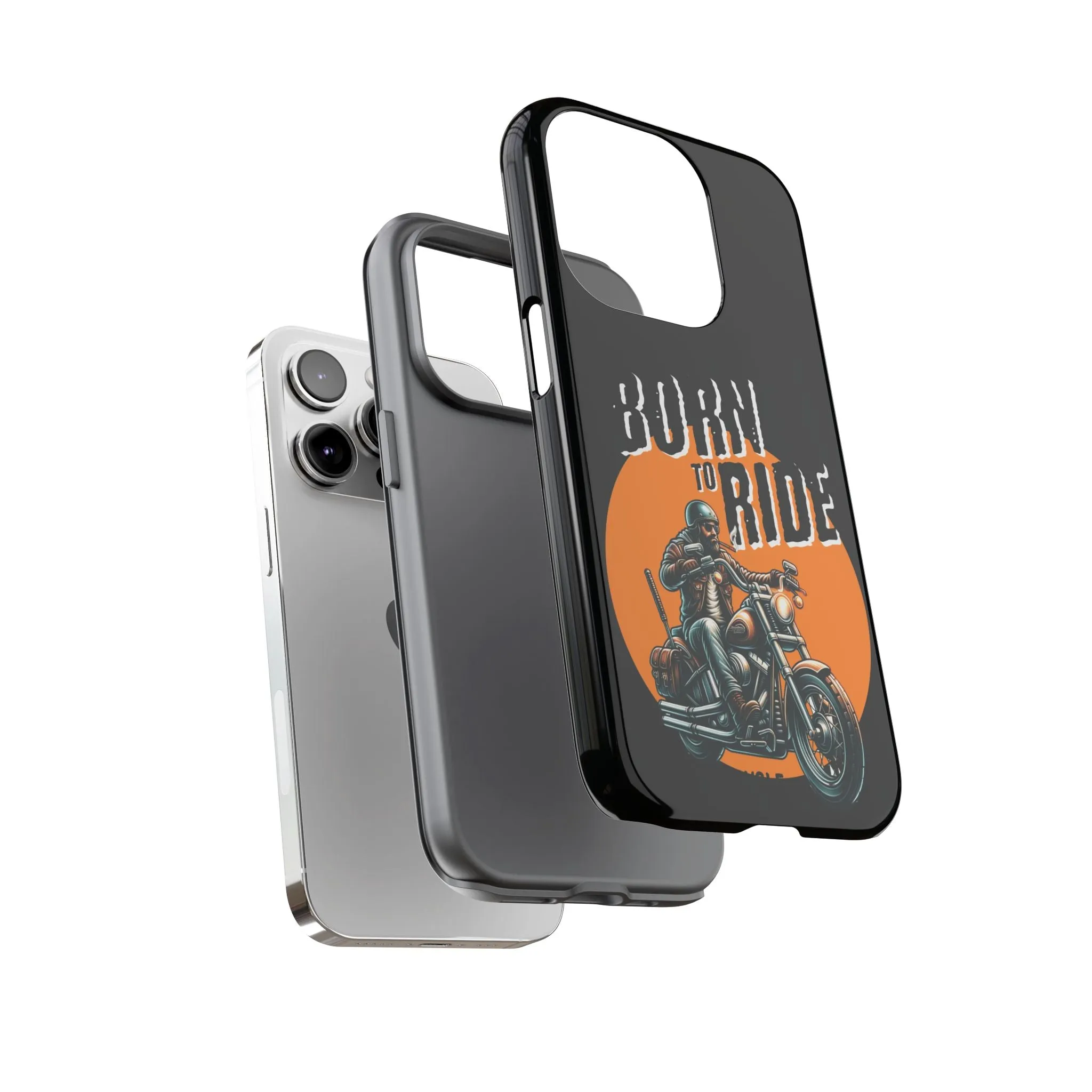 Phone Cases - Born to Ride Tough Cases