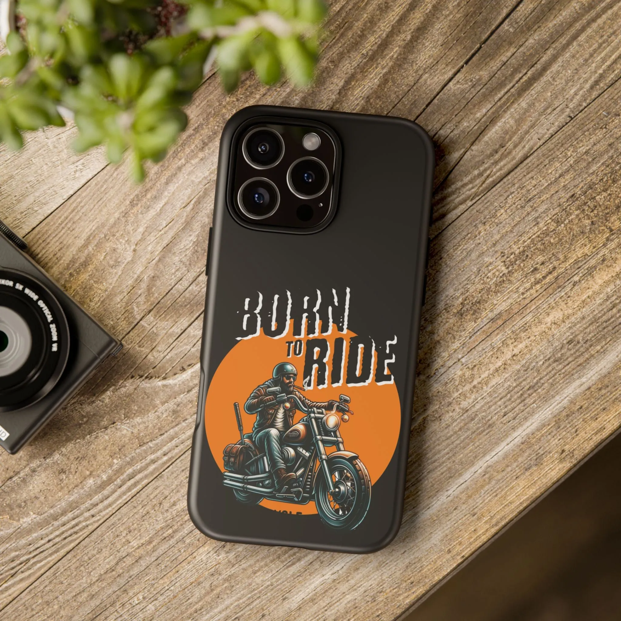 Phone Cases - Born to Ride Tough Cases