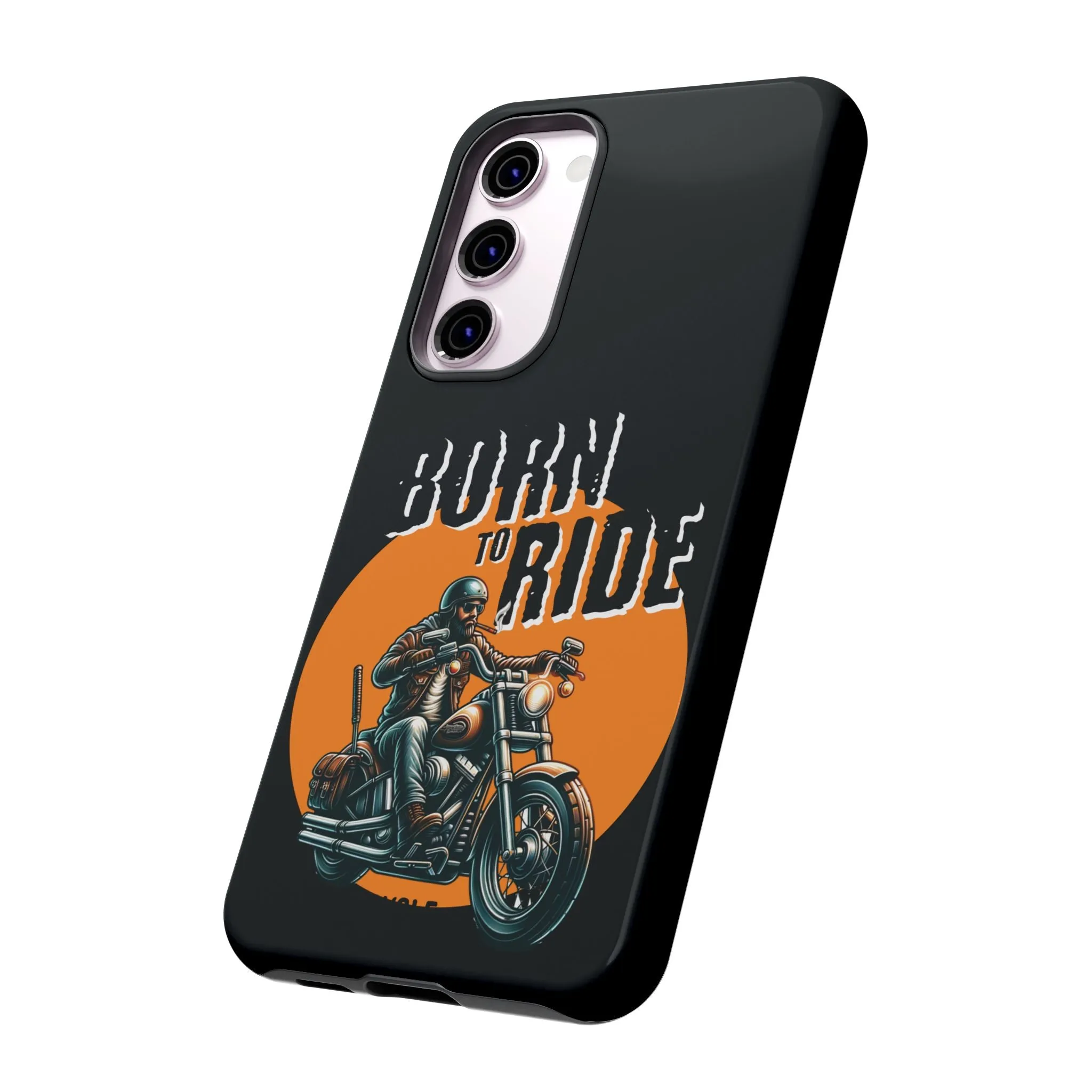 Phone Cases - Born to Ride Tough Cases