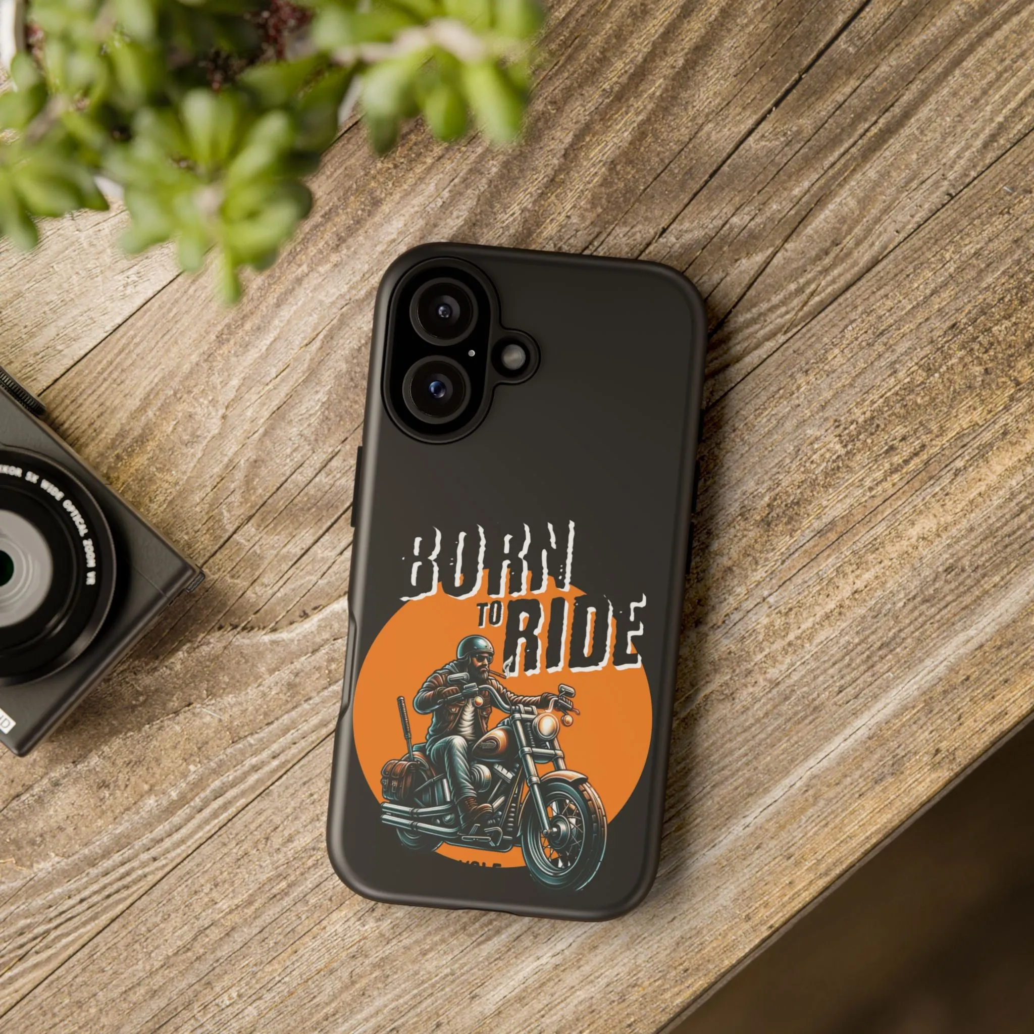 Phone Cases - Born to Ride Tough Cases