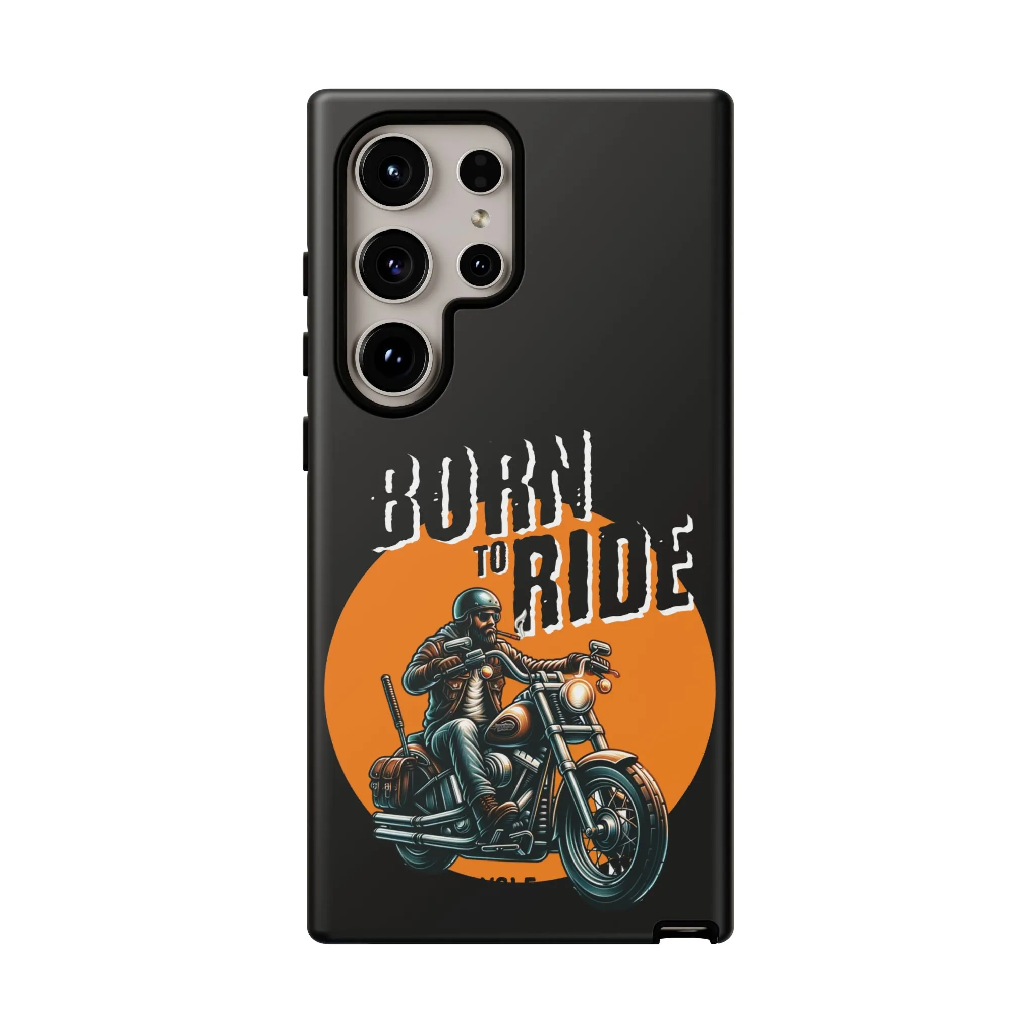 Phone Cases - Born to Ride Tough Cases