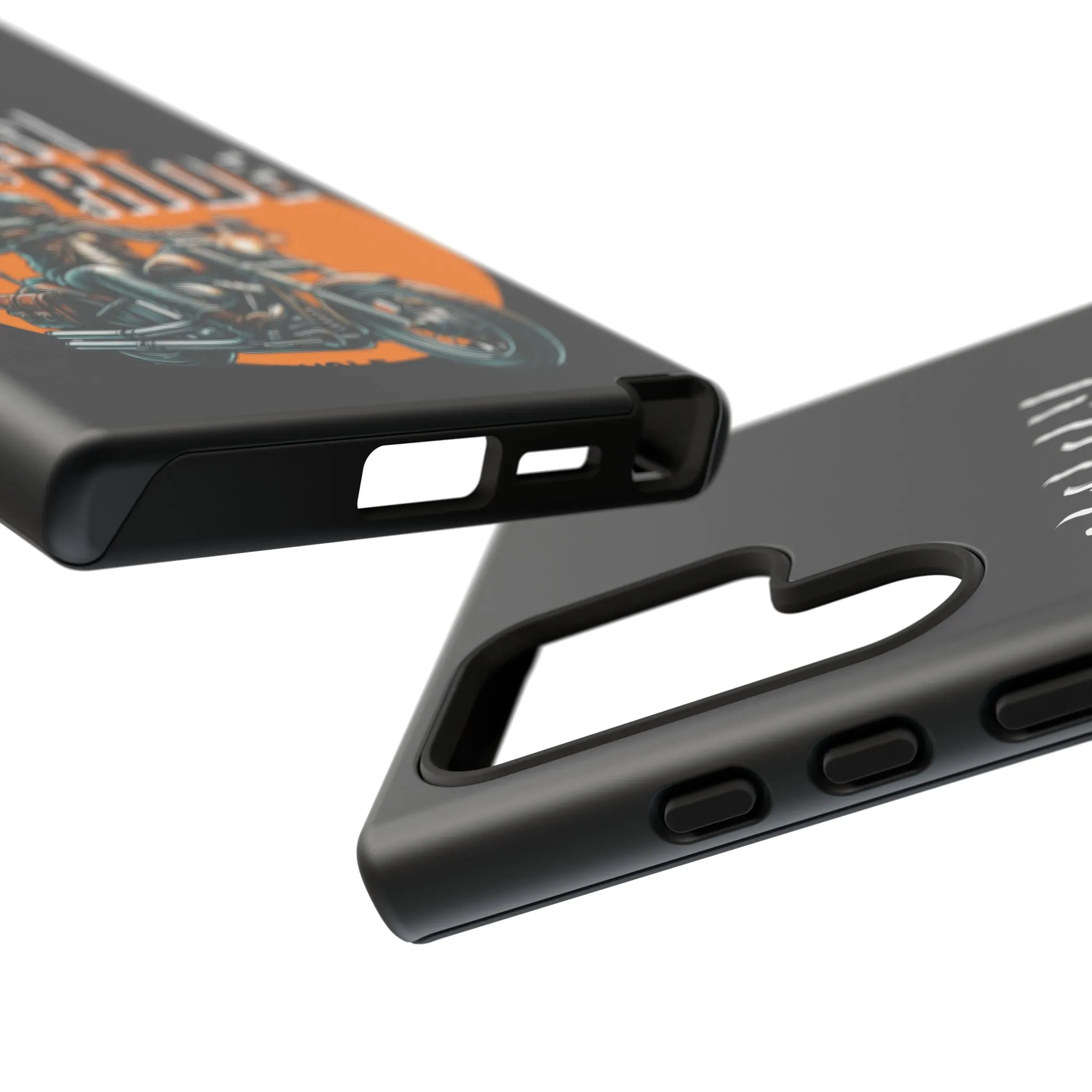 Phone Cases - Born to Ride Tough Cases