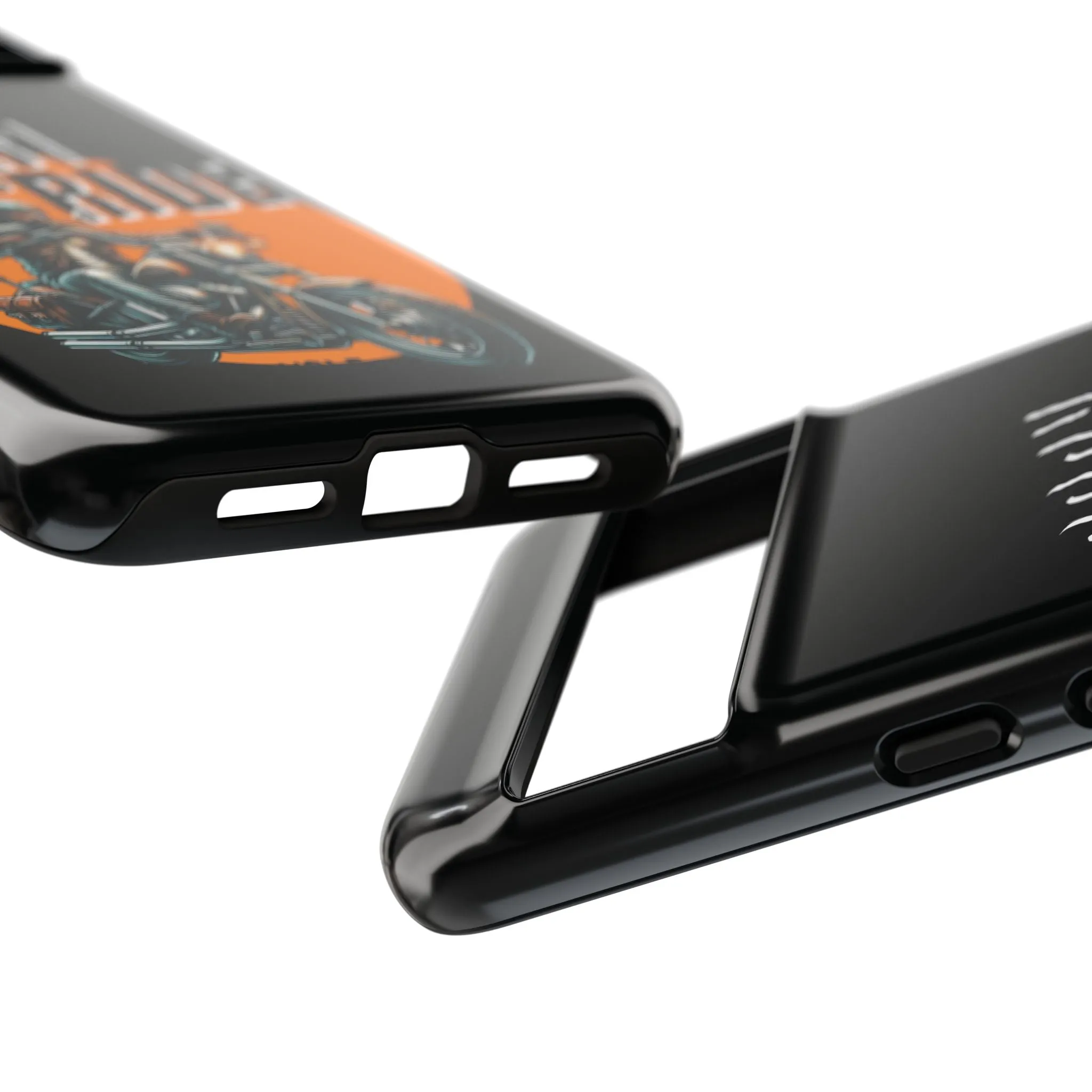 Phone Cases - Born to Ride Tough Cases