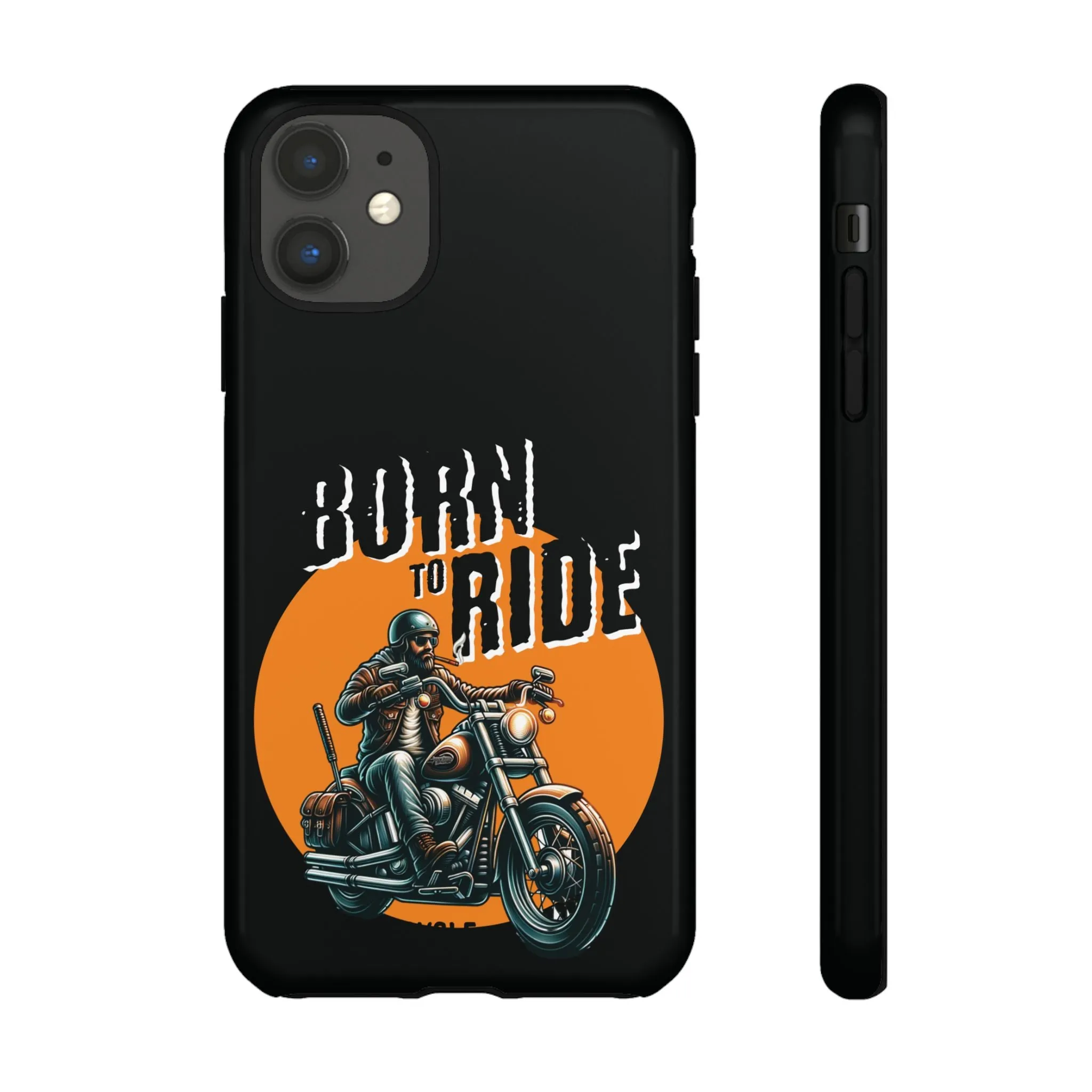 Phone Cases - Born to Ride Tough Cases