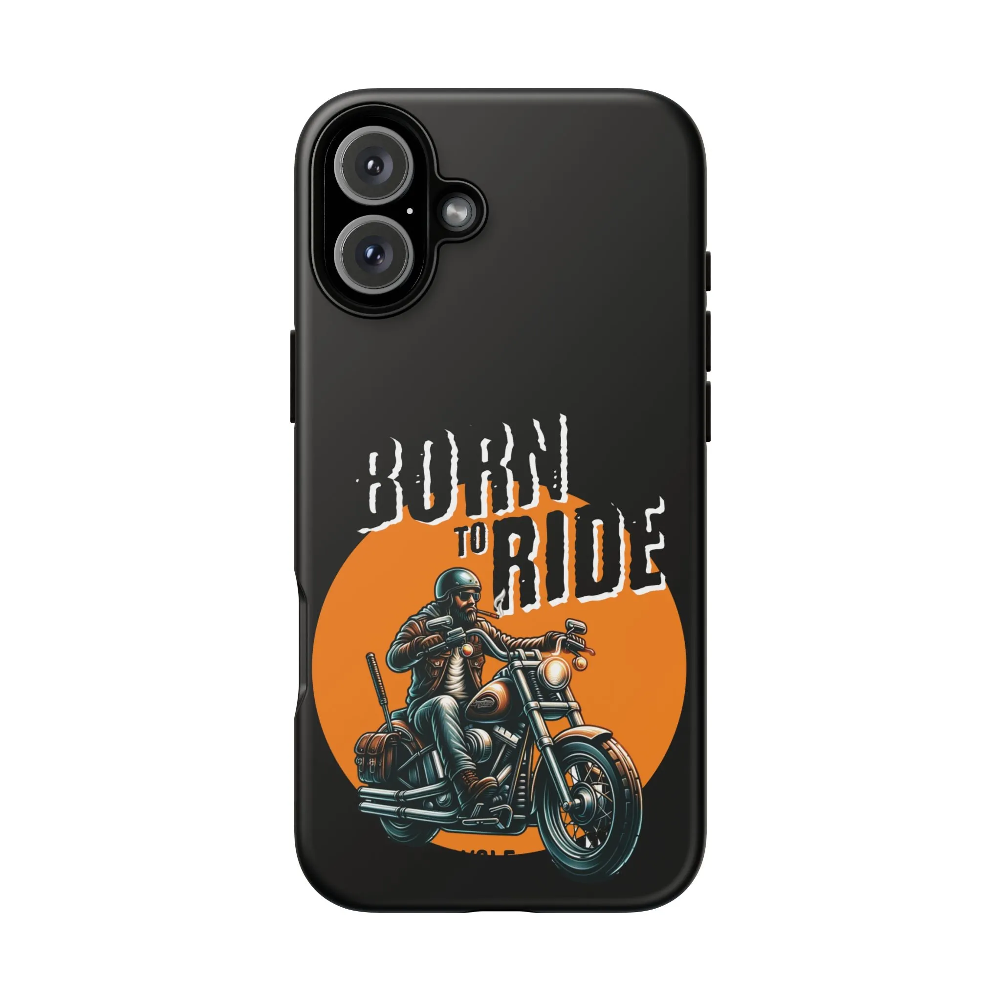 Phone Cases - Born to Ride Tough Cases