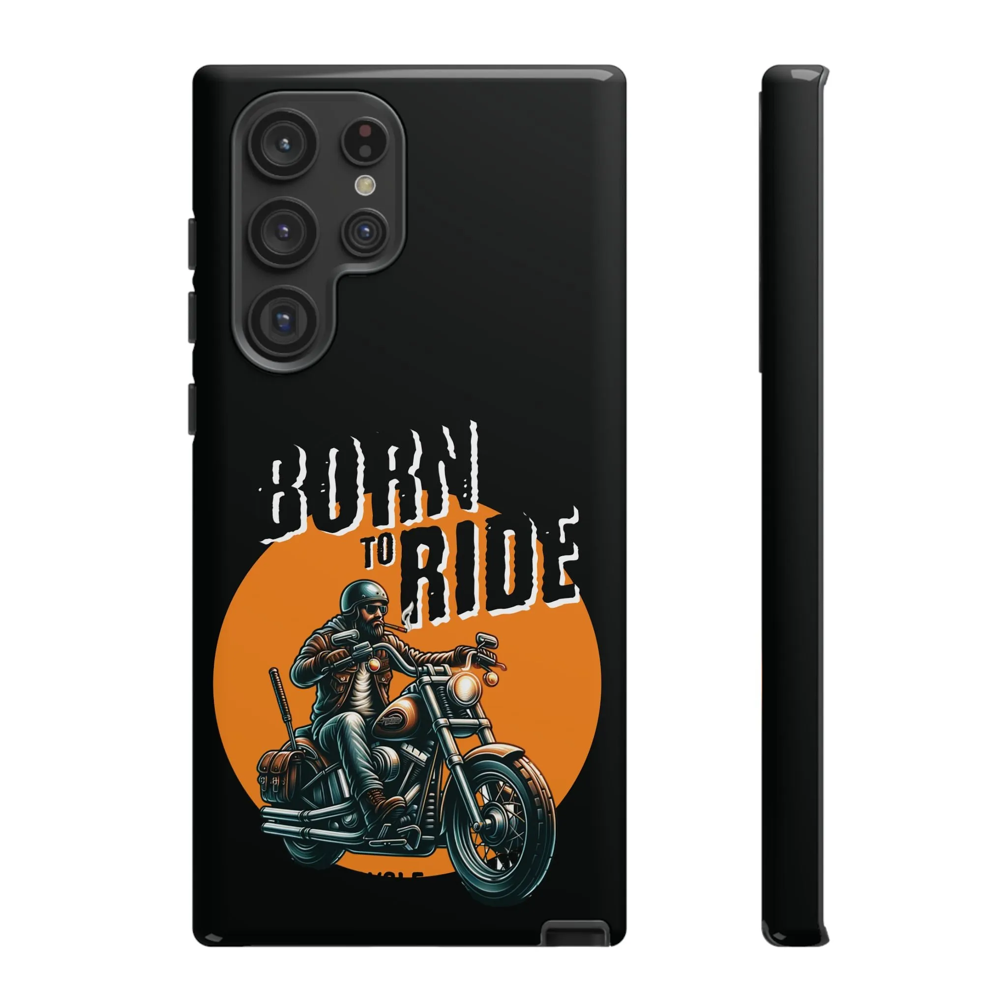 Phone Cases - Born to Ride Tough Cases