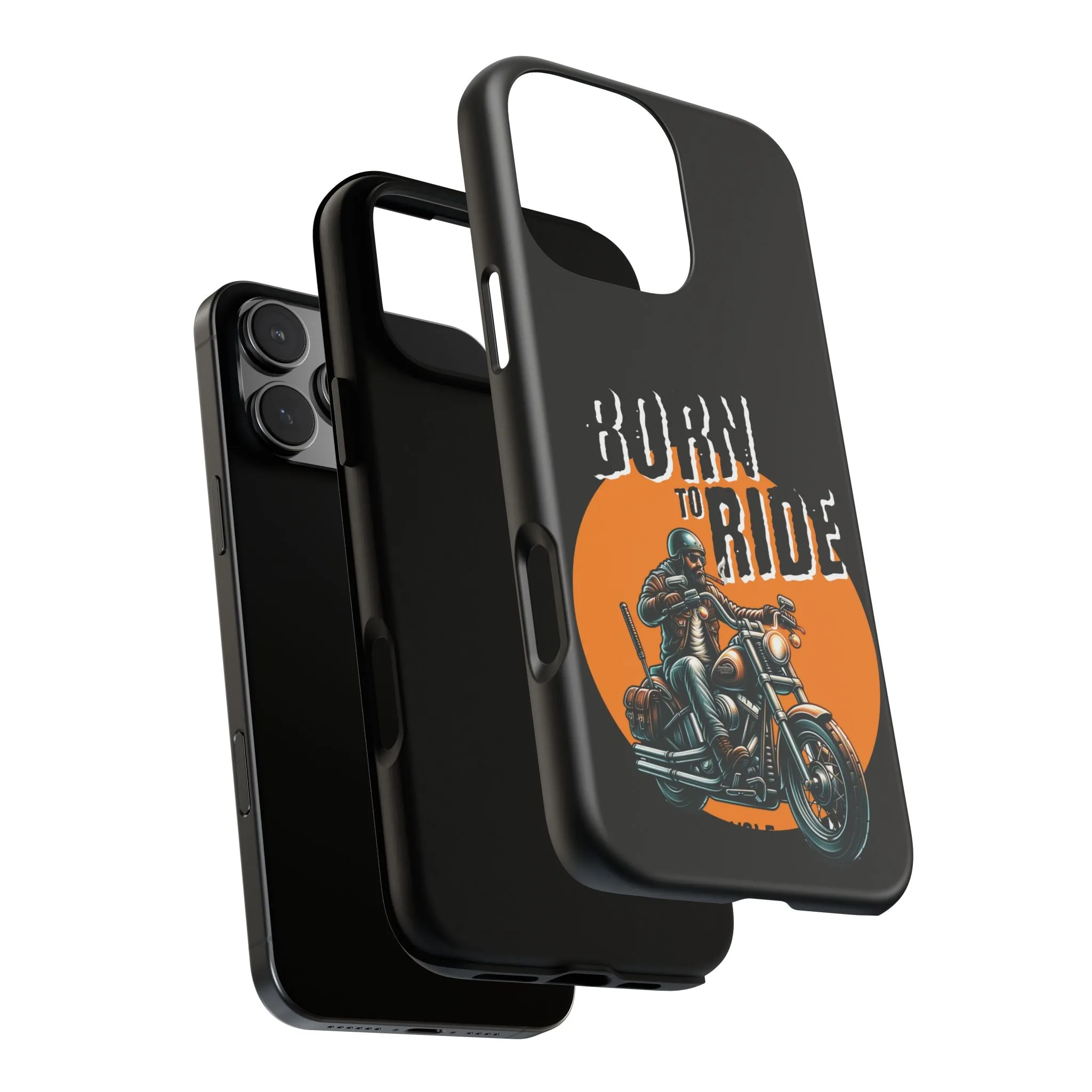 Phone Cases - Born to Ride Tough Cases