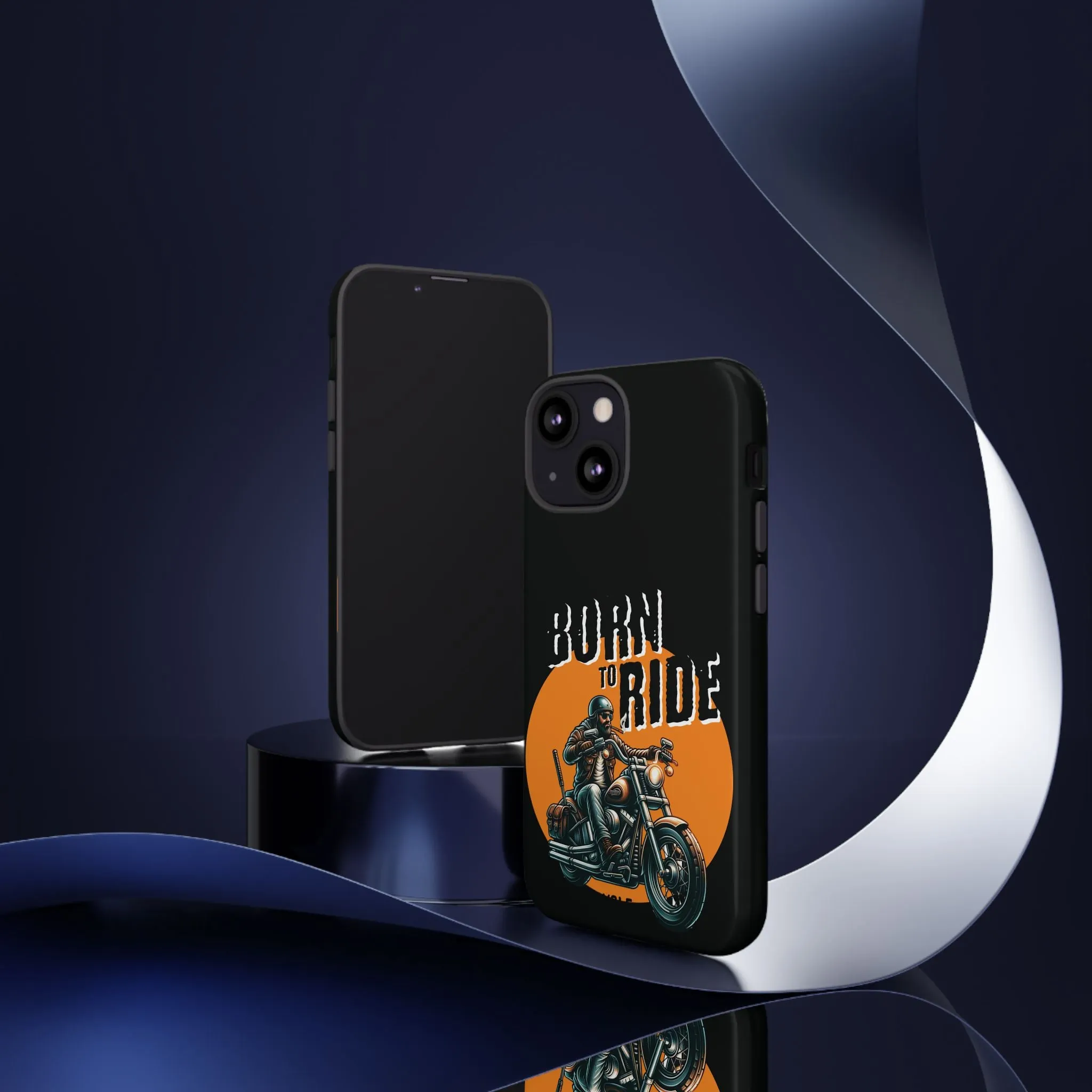 Phone Cases - Born to Ride Tough Cases