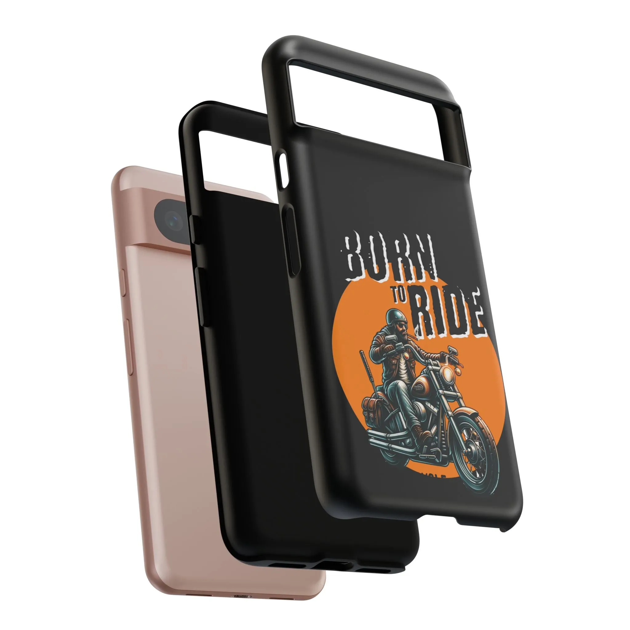 Phone Cases - Born to Ride Tough Cases