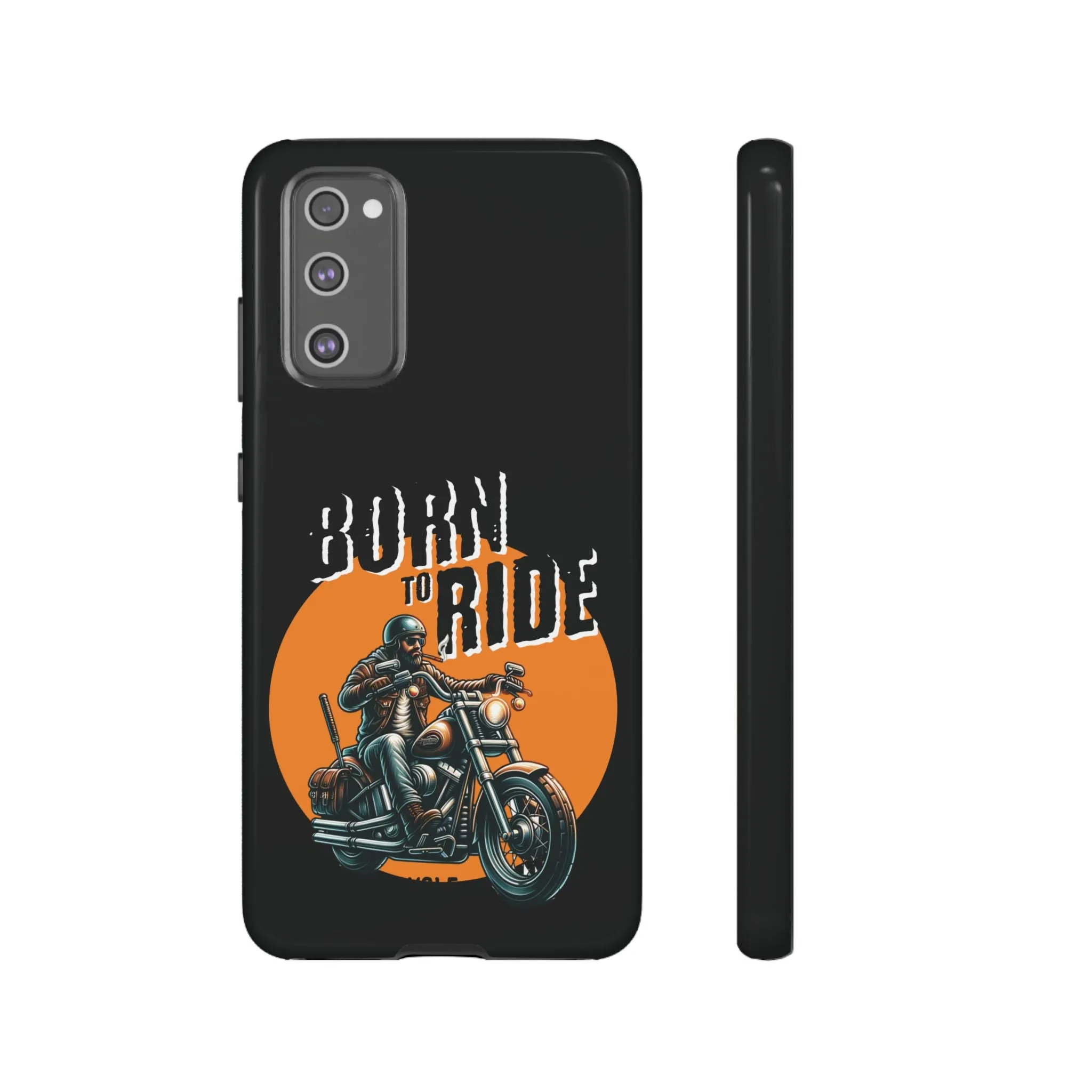 Phone Cases - Born to Ride Tough Cases