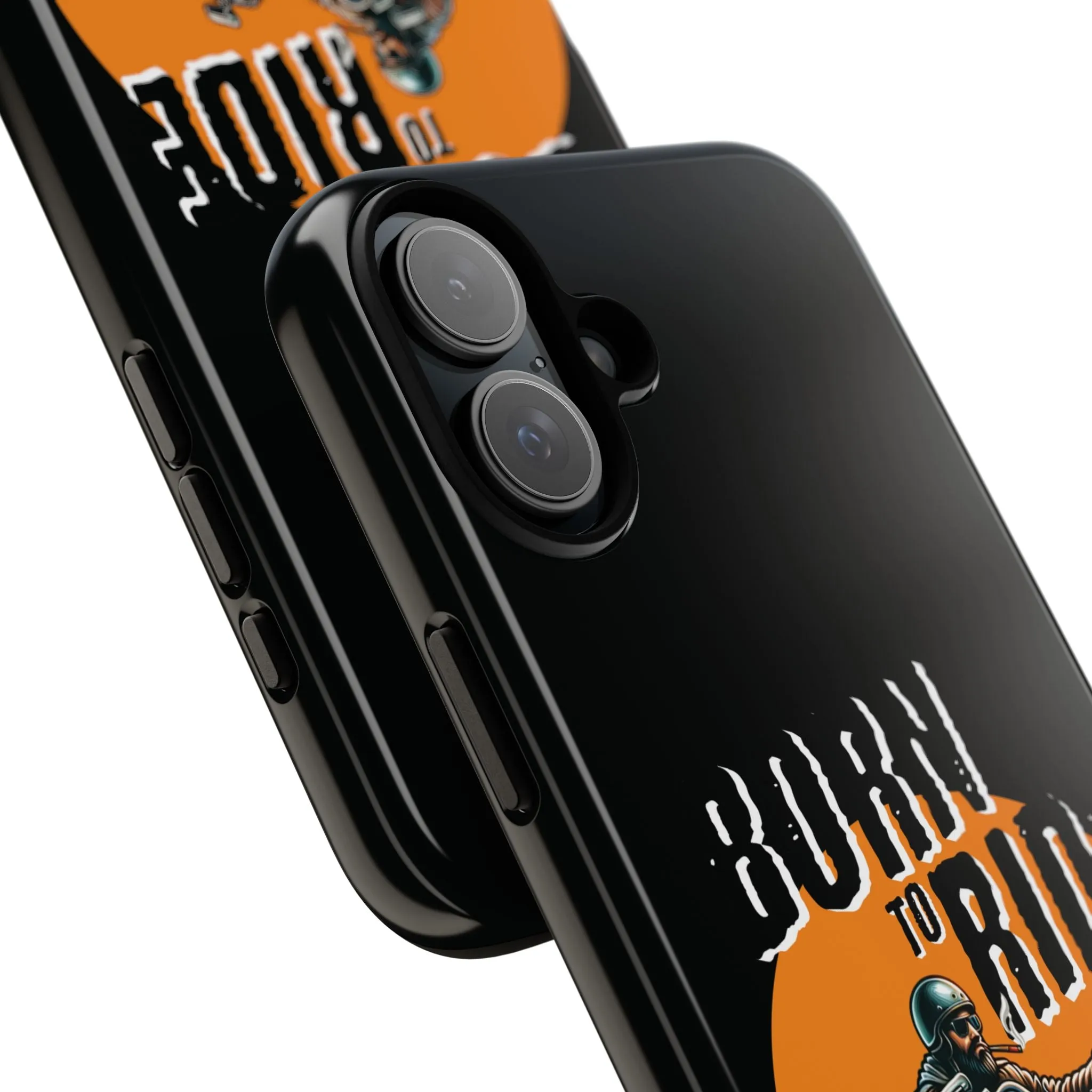 Phone Cases - Born to Ride Tough Cases