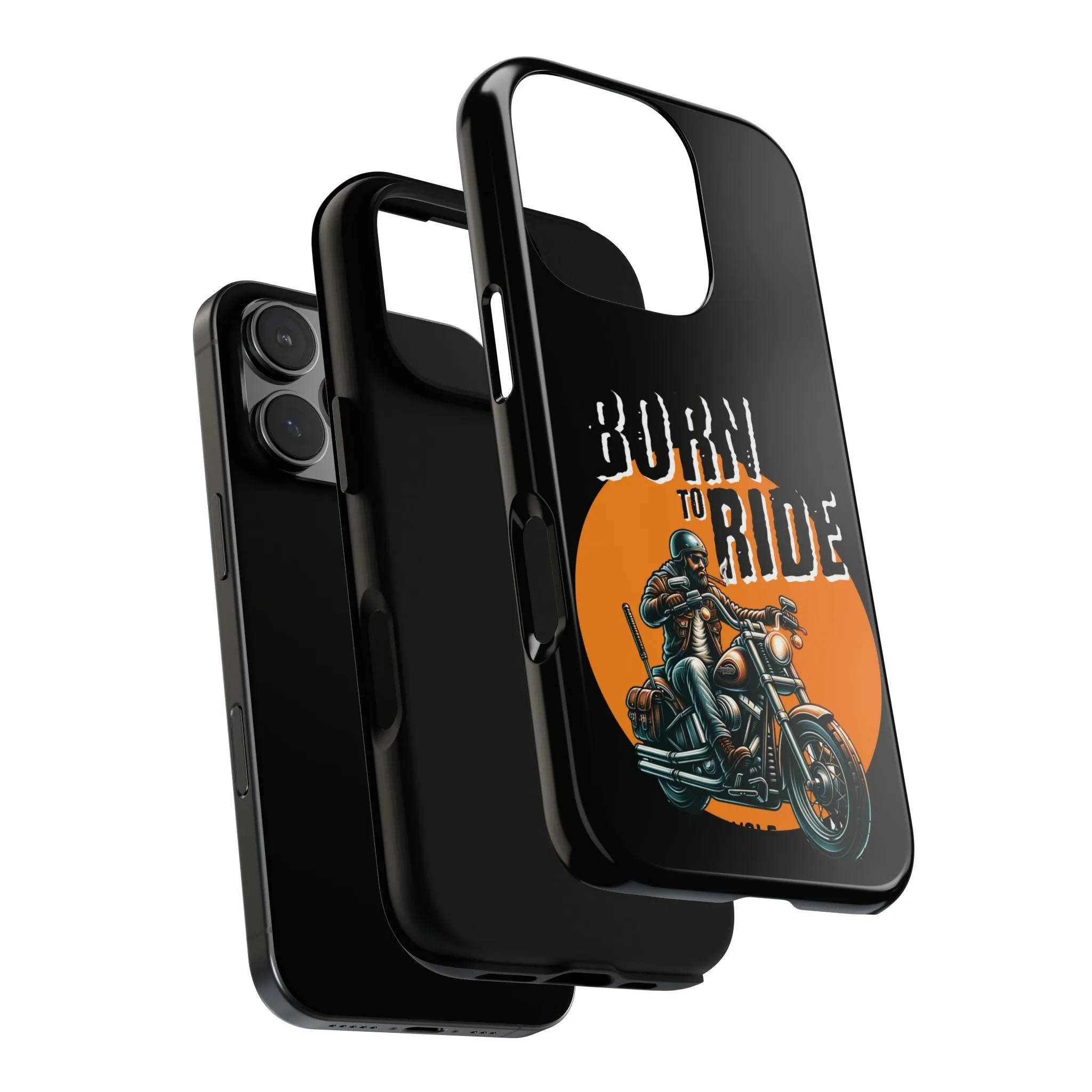 Phone Cases - Born to Ride Tough Cases