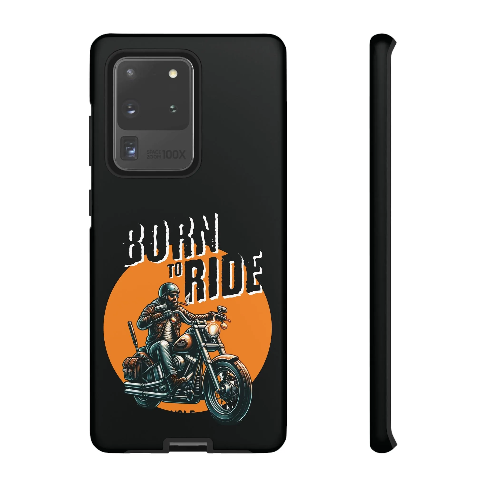 Phone Cases - Born to Ride Tough Cases