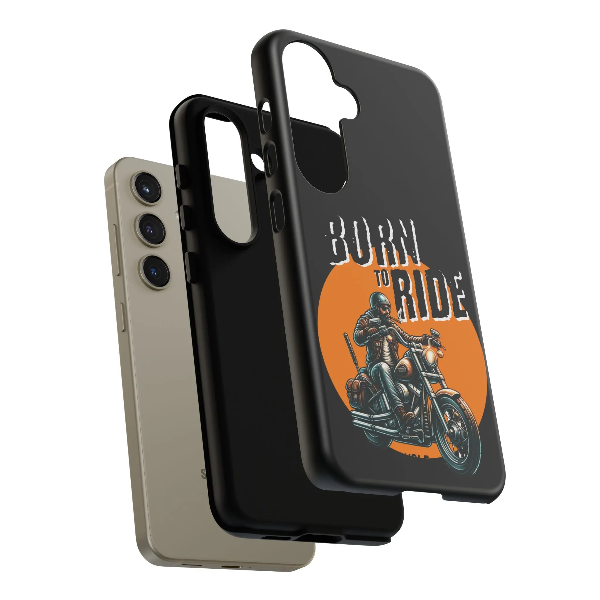 Phone Cases - Born to Ride Tough Cases