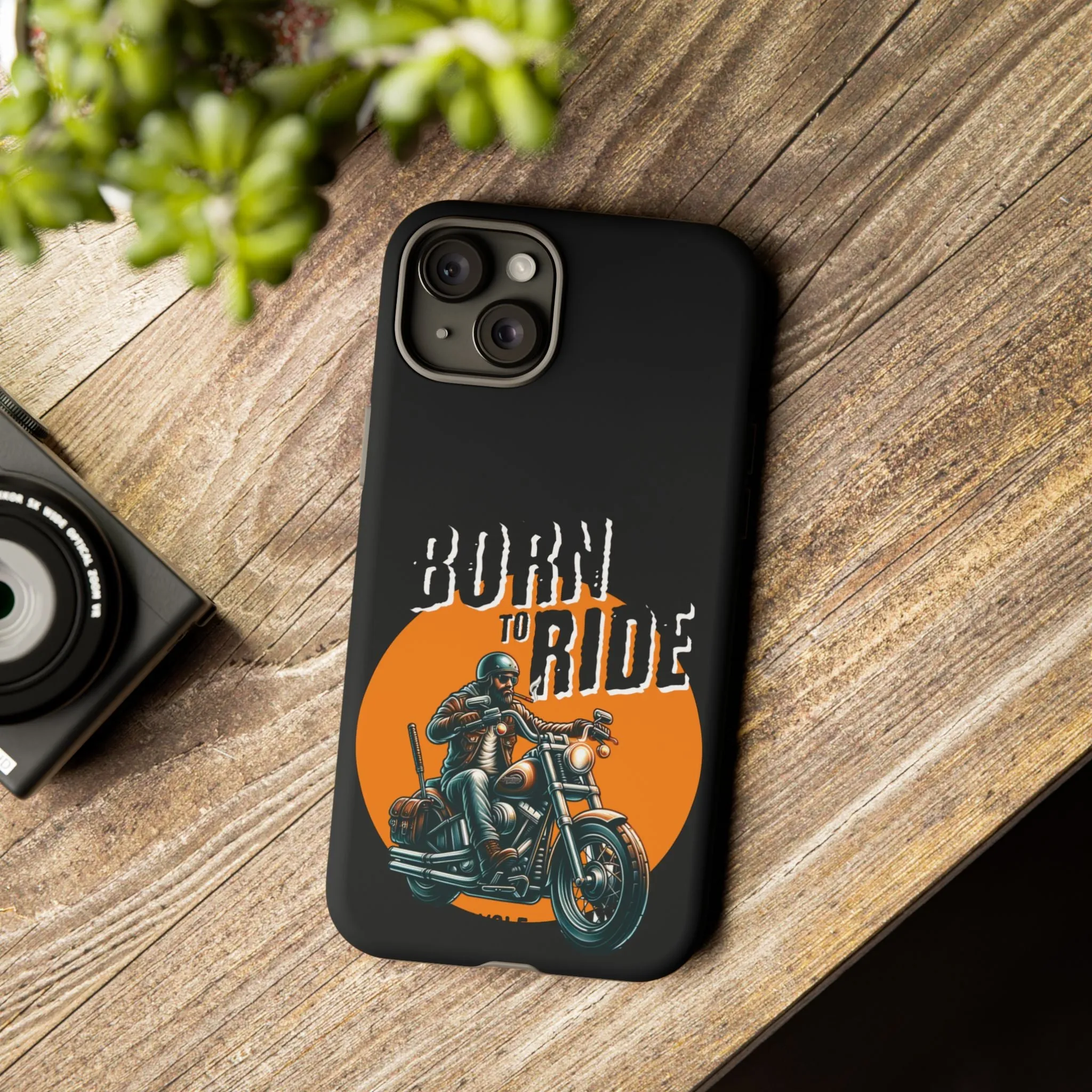 Phone Cases - Born to Ride Tough Cases