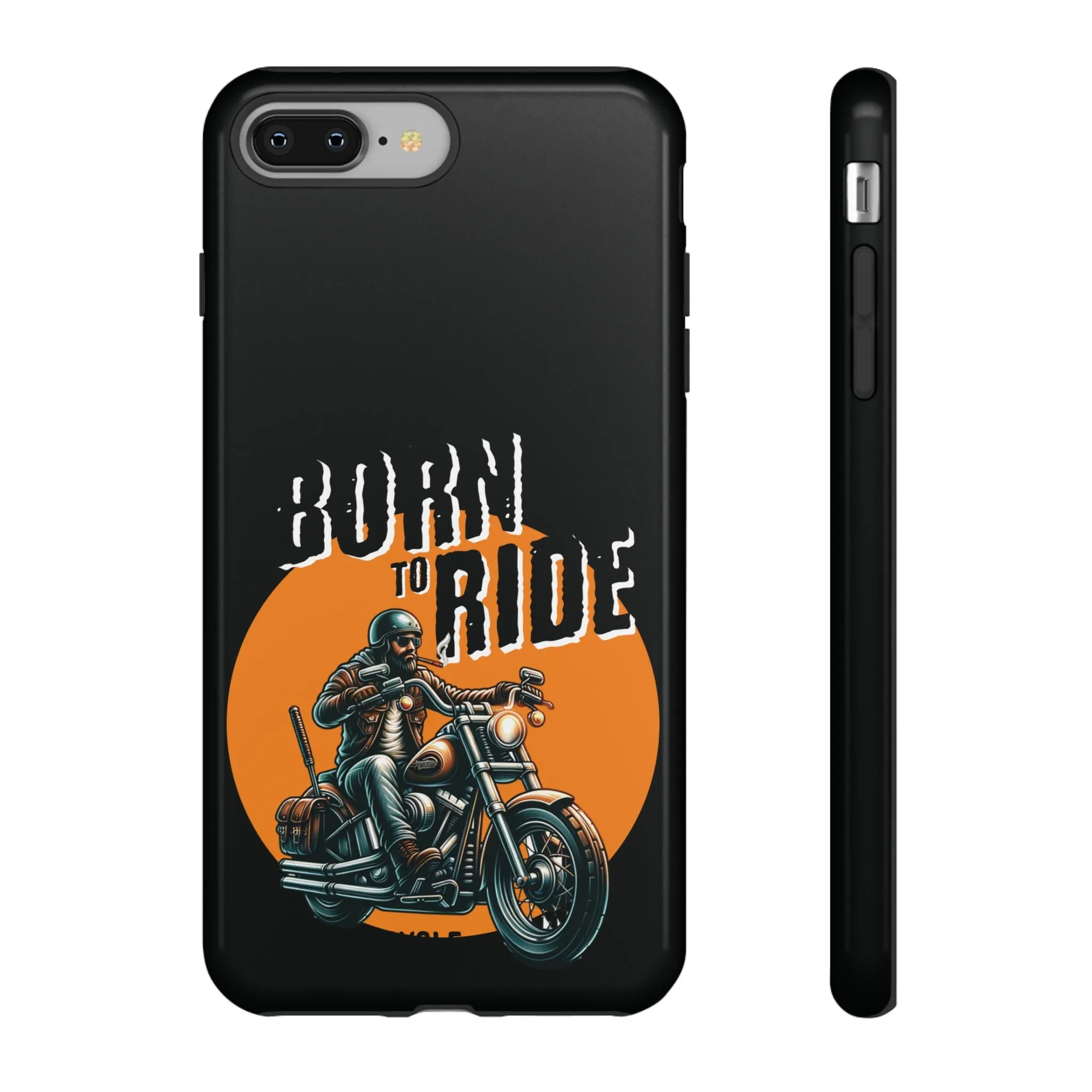 Phone Cases - Born to Ride Tough Cases