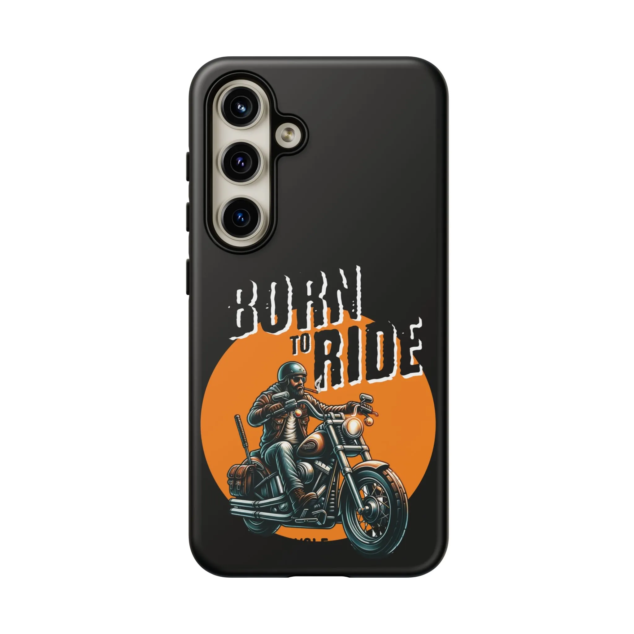 Phone Cases - Born to Ride Tough Cases