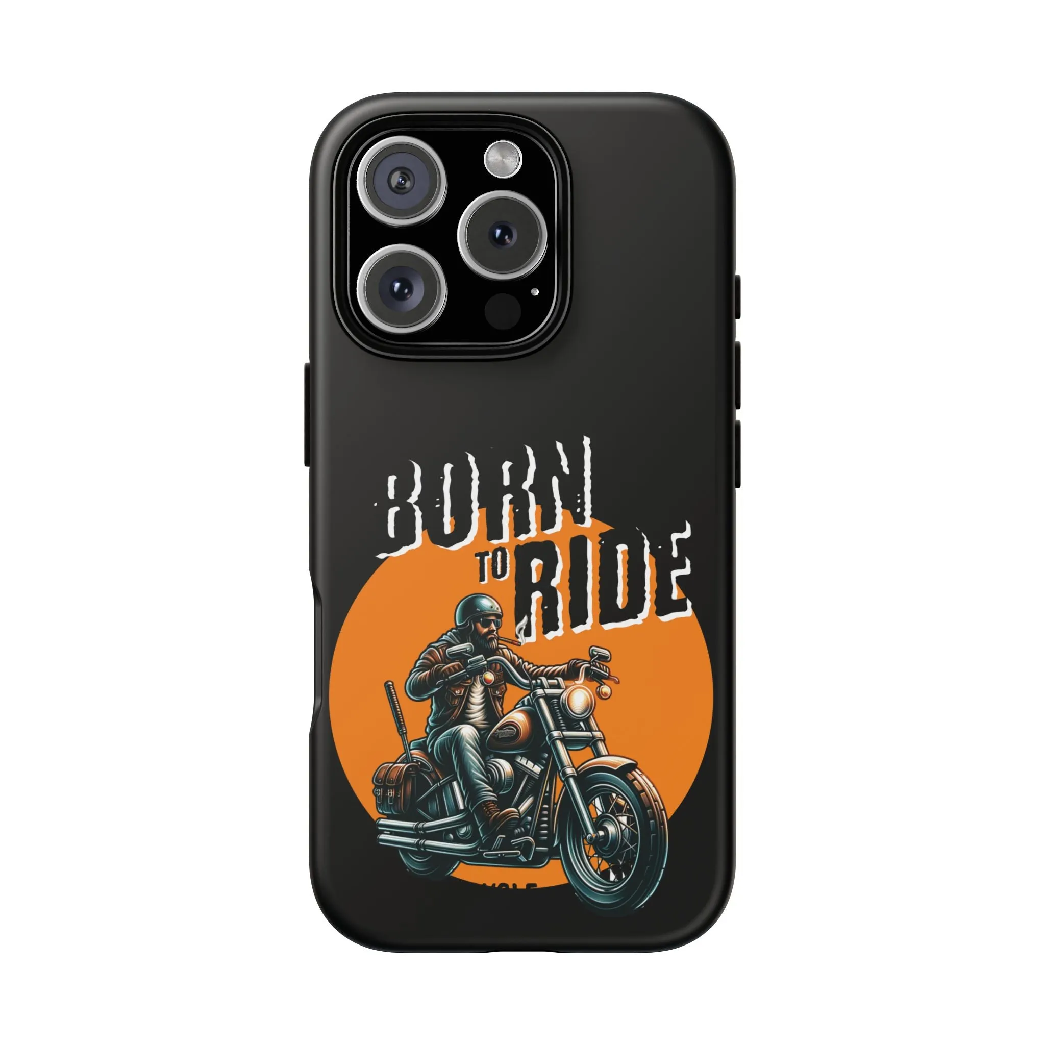 Phone Cases - Born to Ride Tough Cases