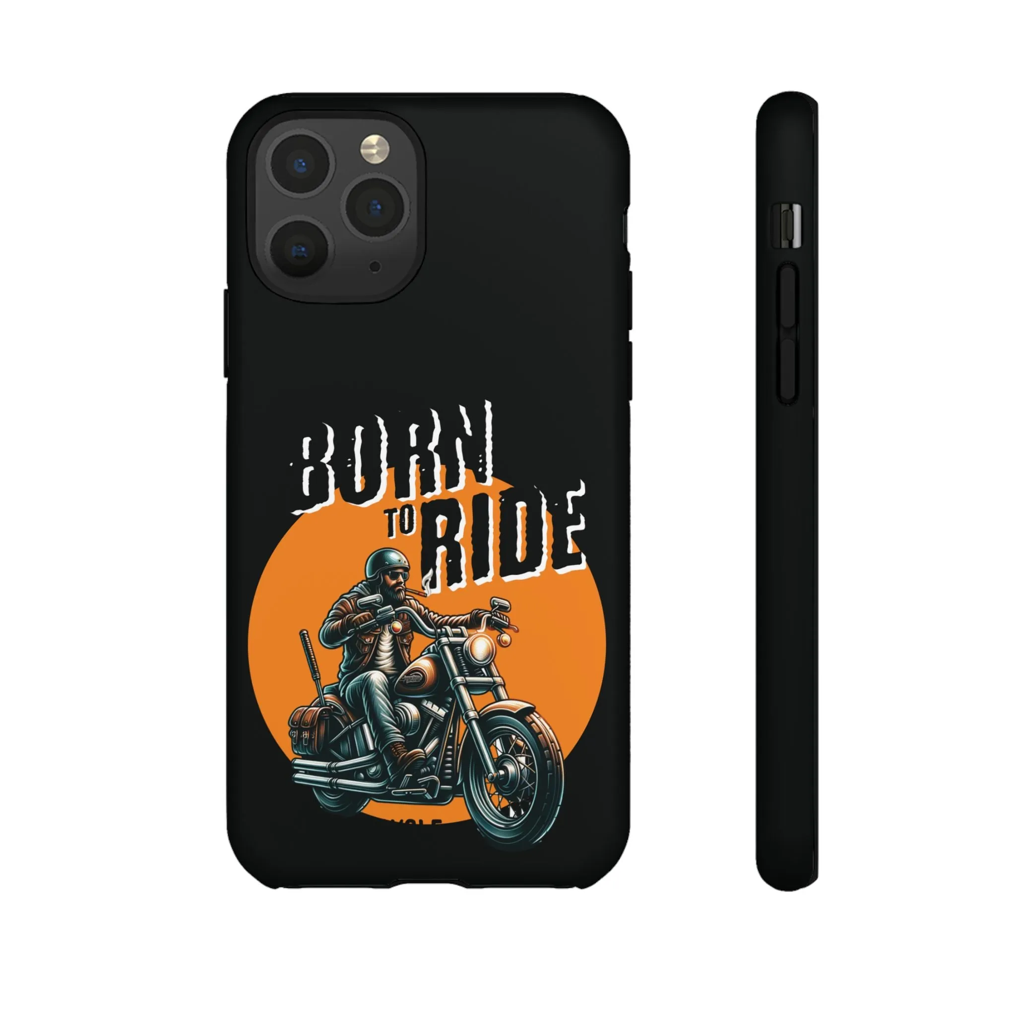 Phone Cases - Born to Ride Tough Cases