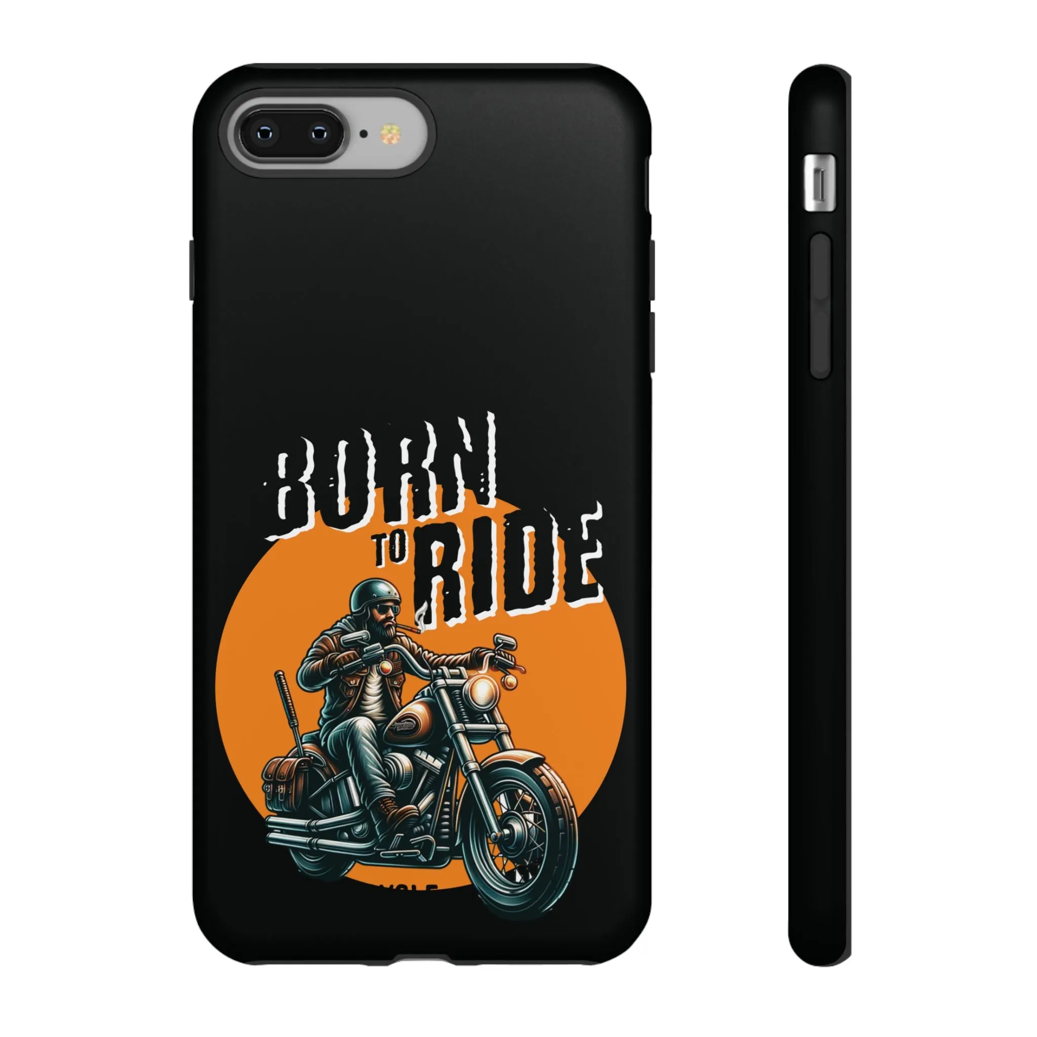 Phone Cases - Born to Ride Tough Cases