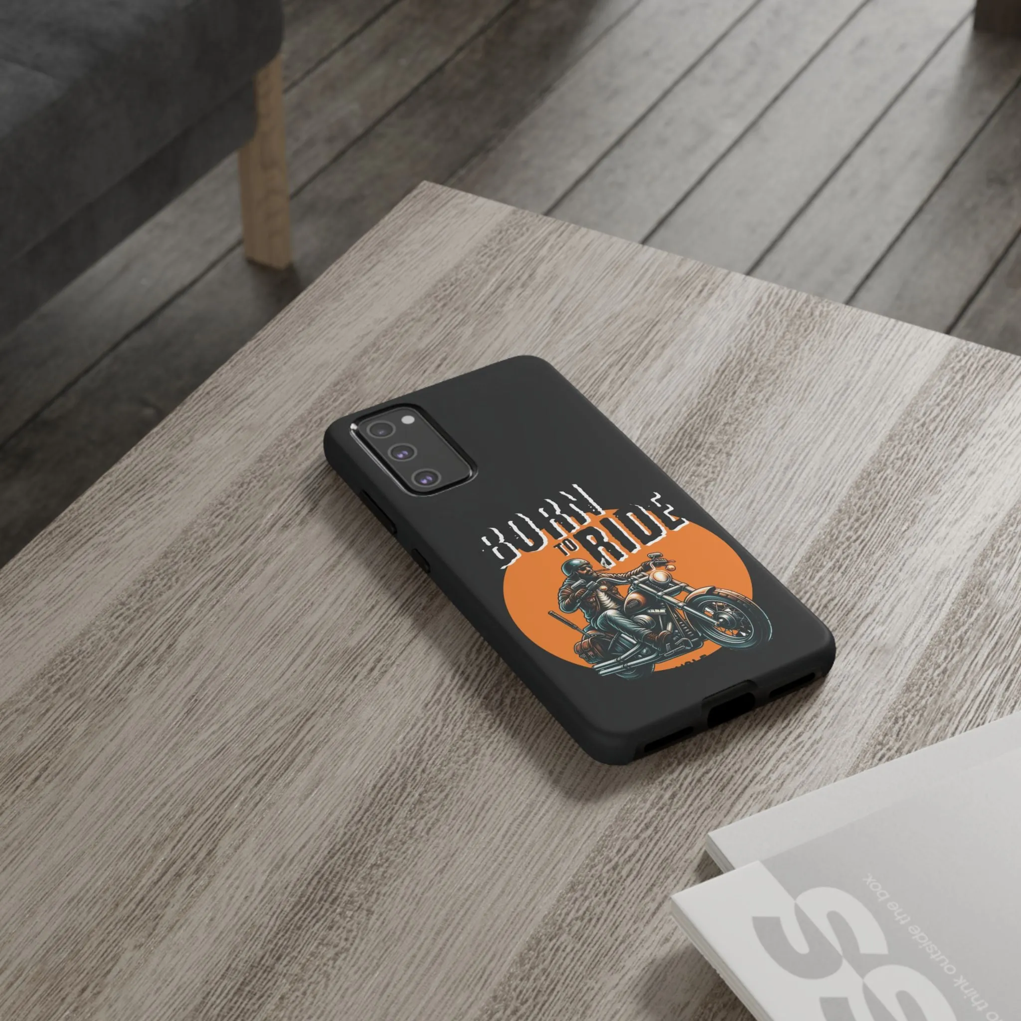 Phone Cases - Born to Ride Tough Cases