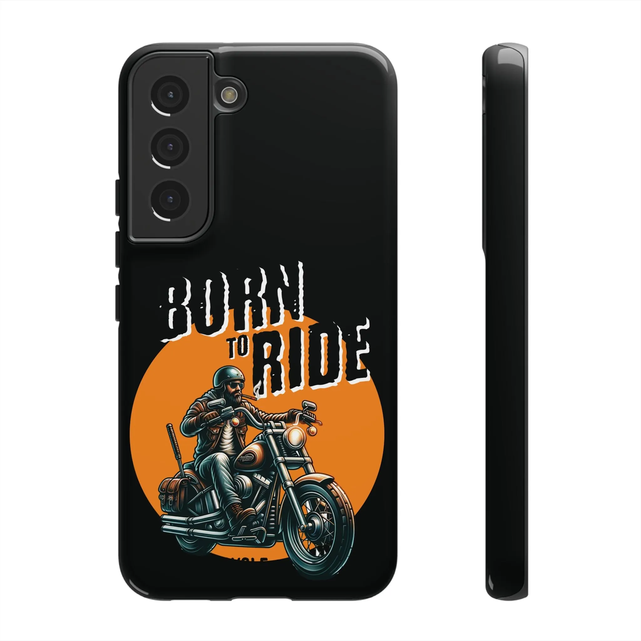 Phone Cases - Born to Ride Tough Cases