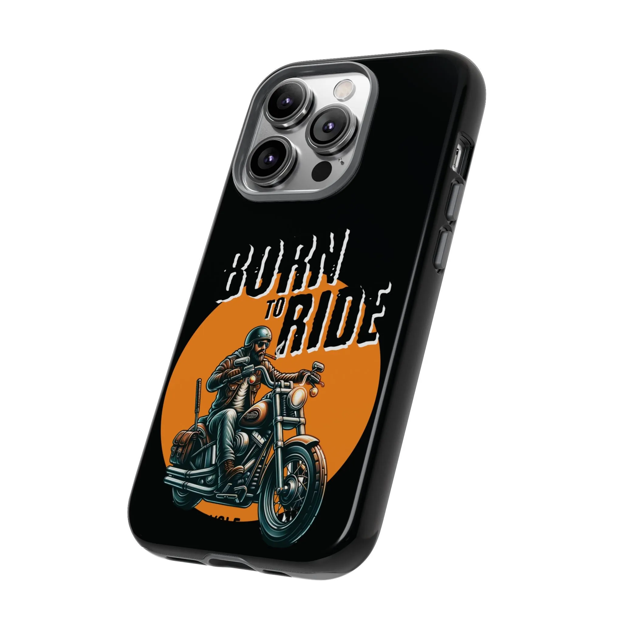 Phone Cases - Born to Ride Tough Cases