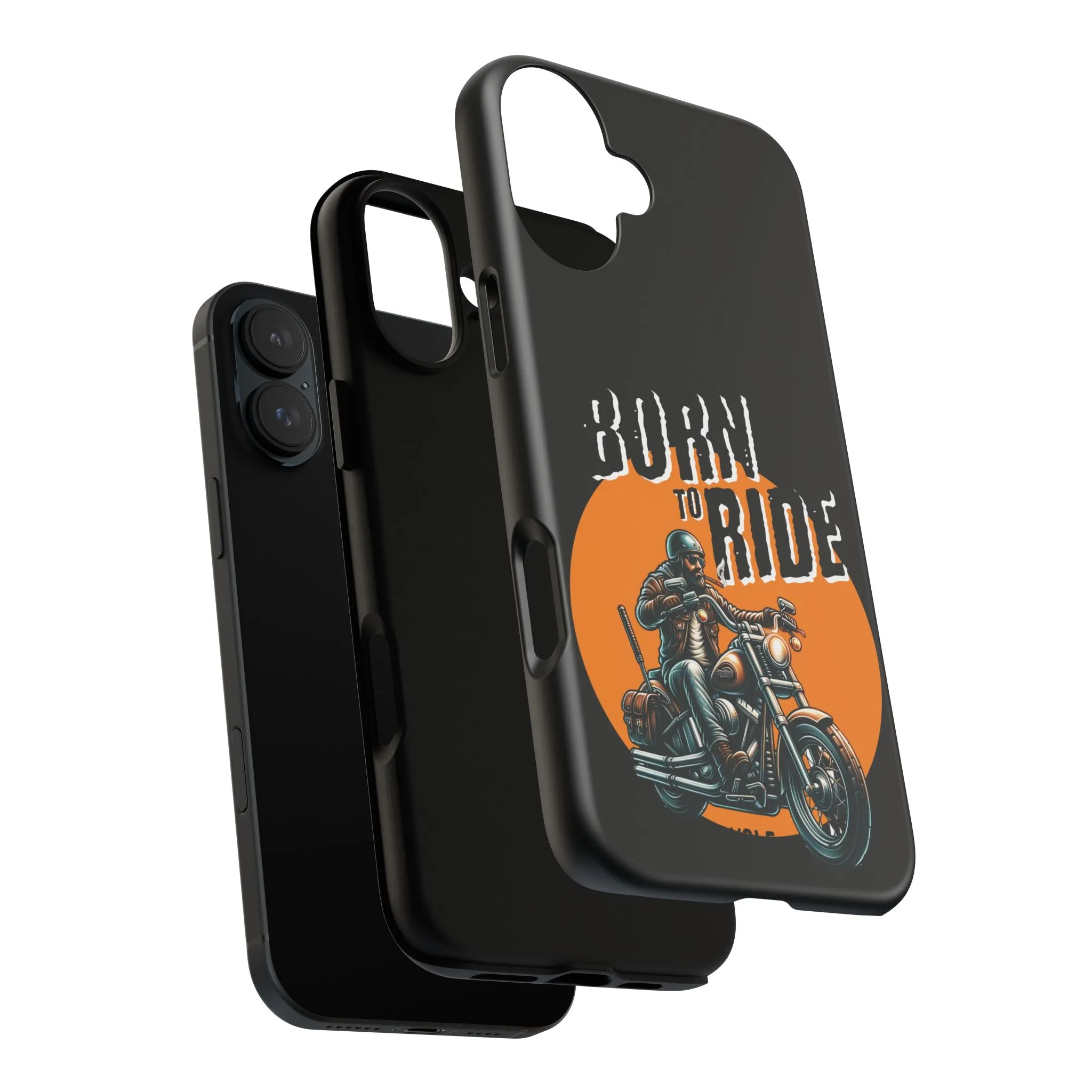 Phone Cases - Born to Ride Tough Cases