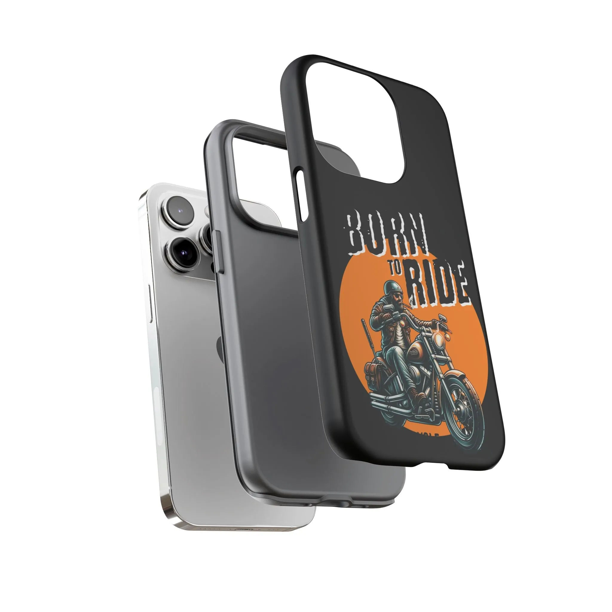 Phone Cases - Born to Ride Tough Cases